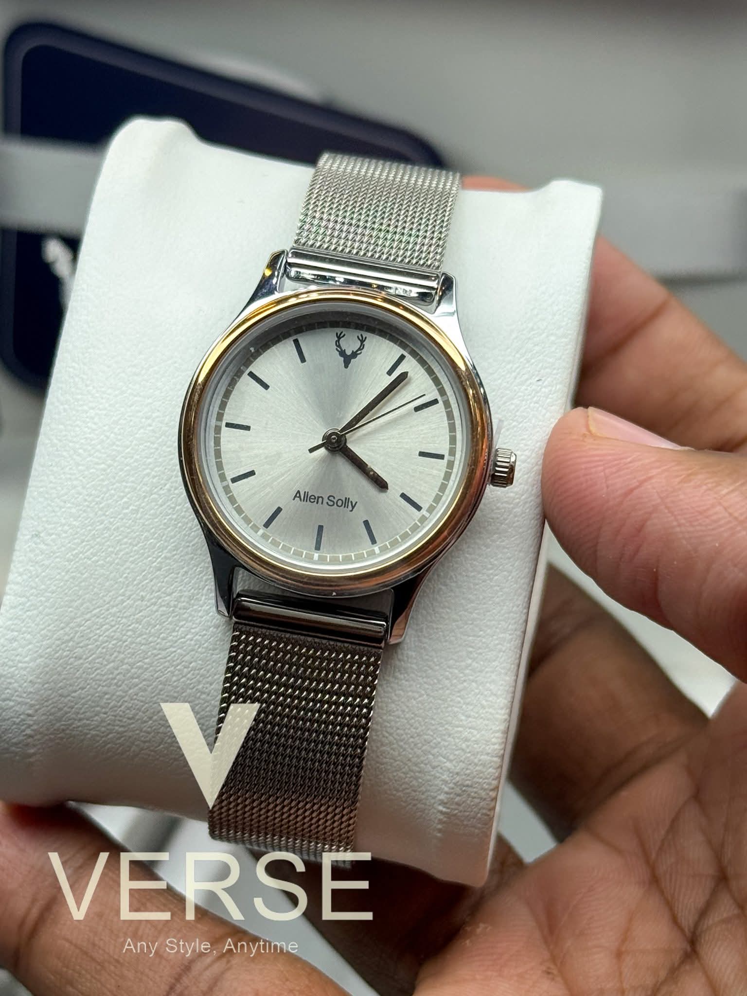 Allen Solly AS00PR08C Analog Watch – Silver Dial Men & Women Quartz Watch| Allen Solly AS00PR08C