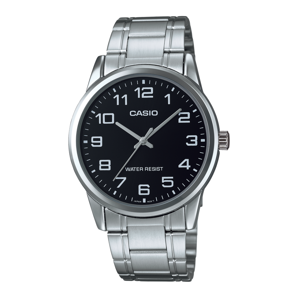 Casio MTP-V001D-1B Men's Stainless steel watch