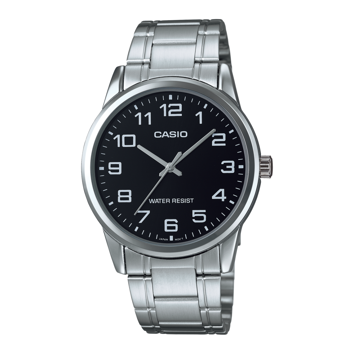 Casio MTP-V001D-1B Men's Stainless steel watch