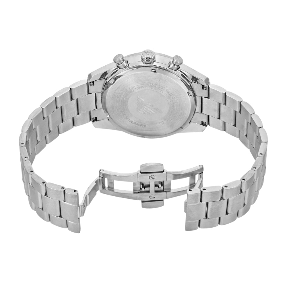 Emporio Armani AR11637 Racer Chronograph Green Dial Men's Watch | Emporio Armani AR11637