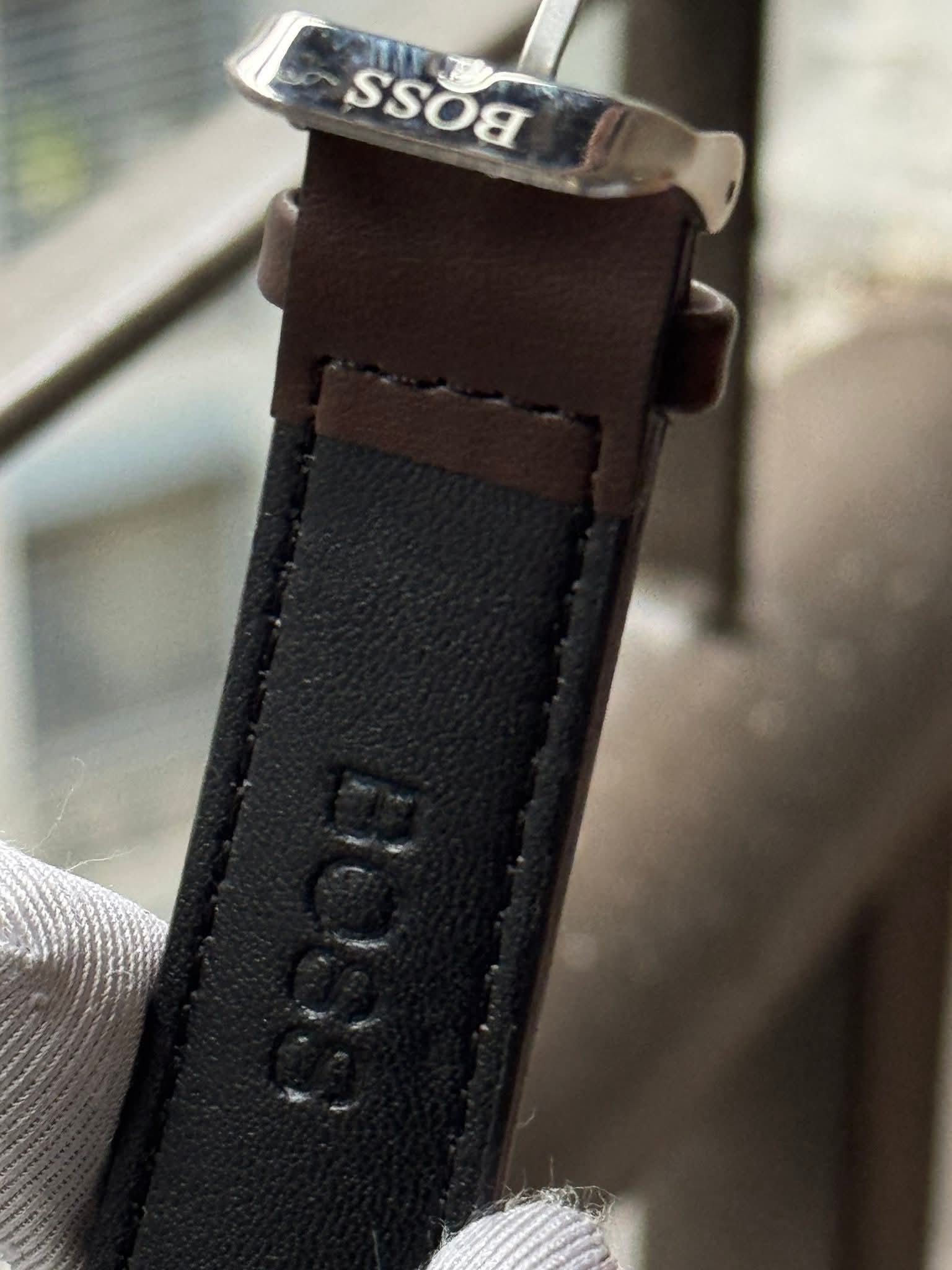 Boss Grand Prix Chronograph Black Belt AA