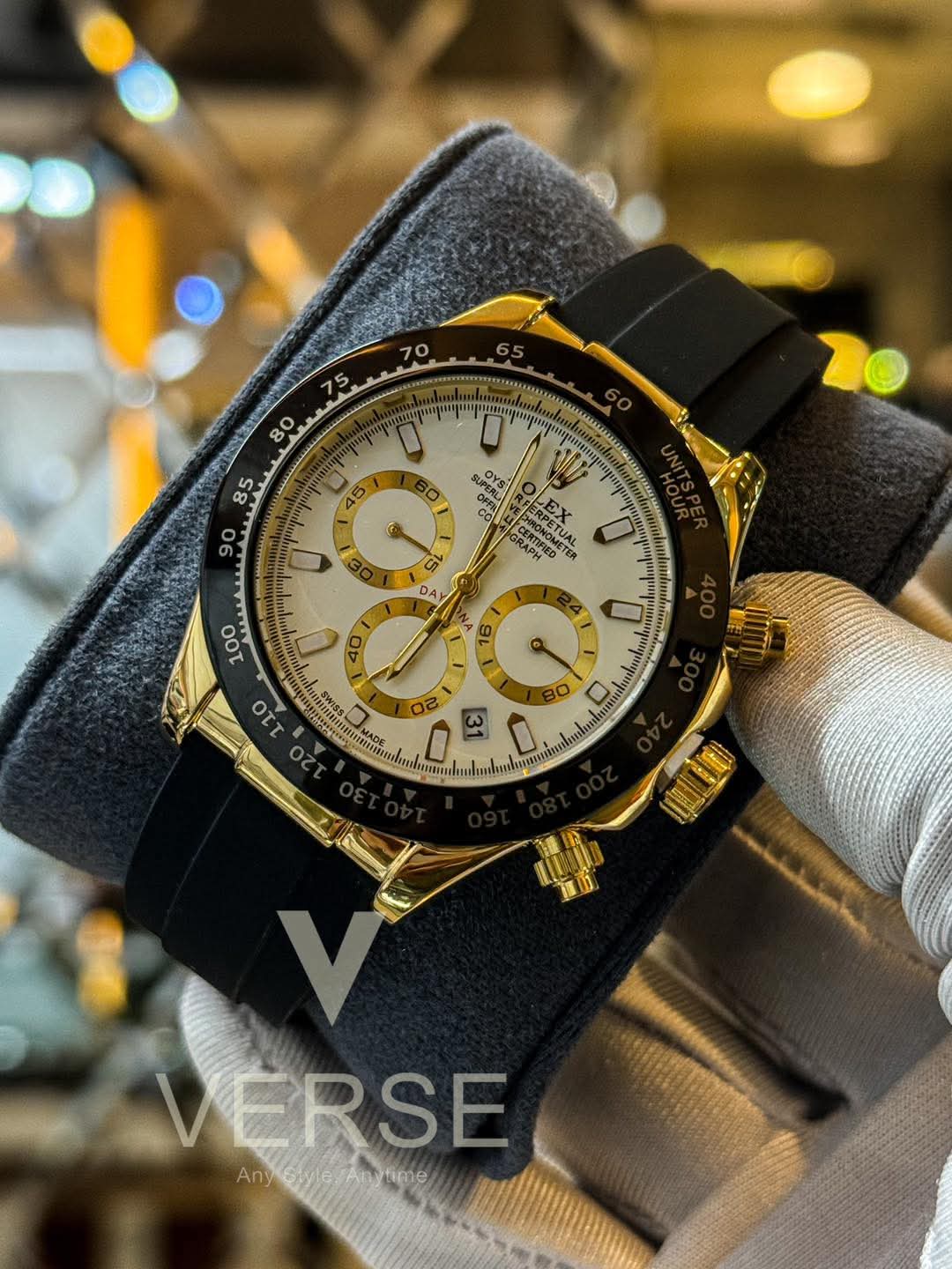 Rolex Daytona Golden White AA