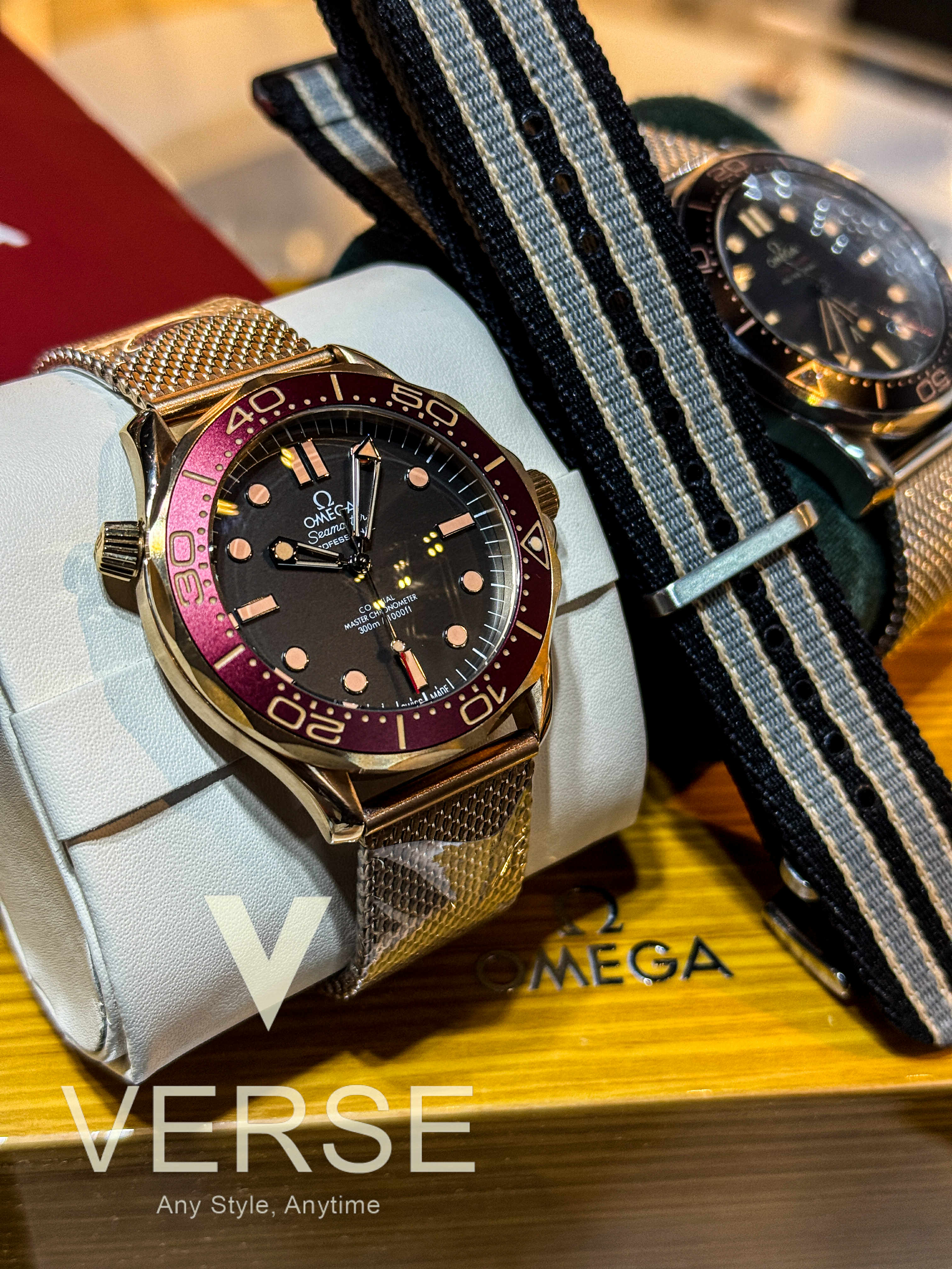 Omega Seamaster Diver 300M 007 Euro