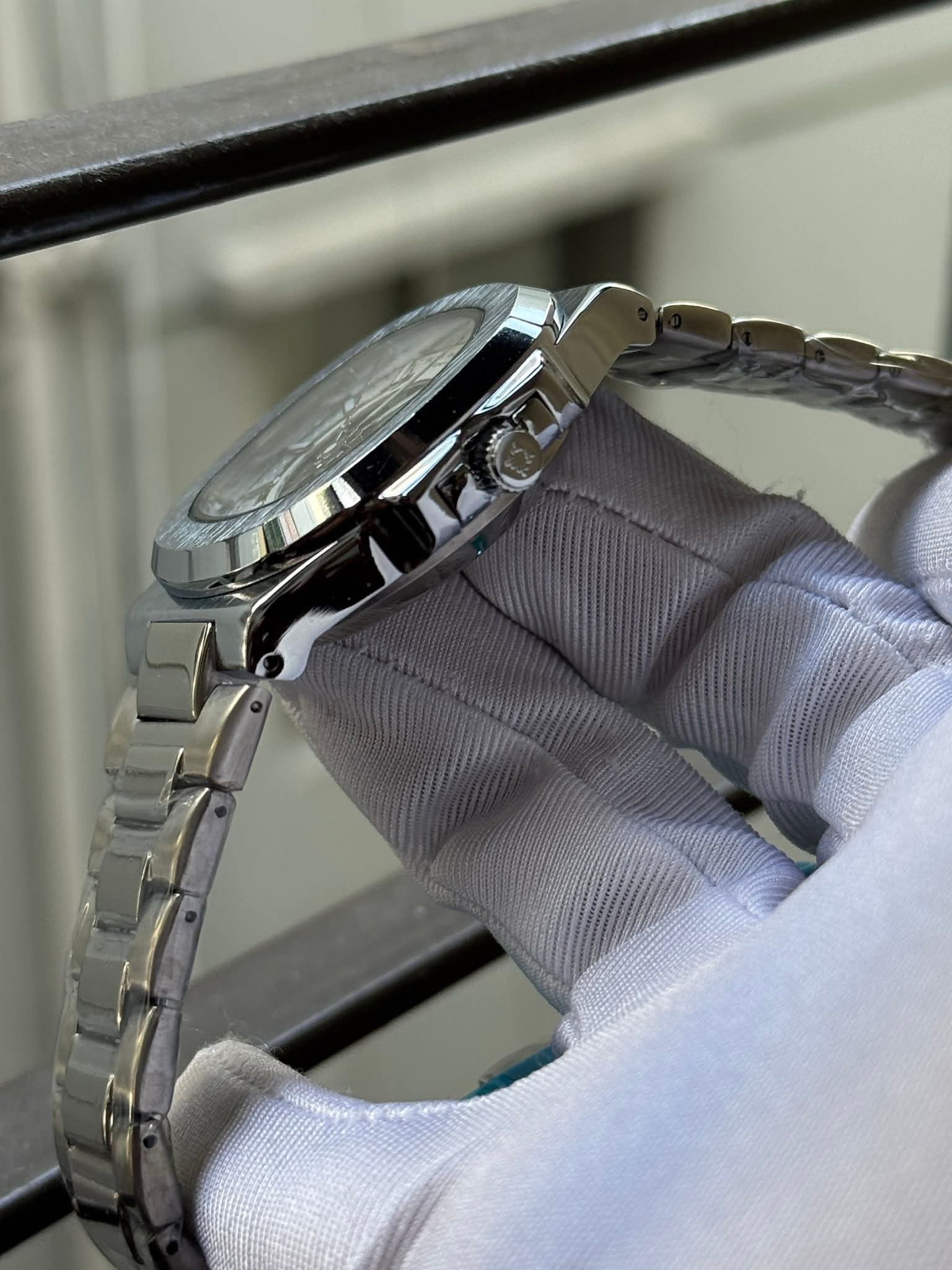Patek Philippe Nautilus Automatic Skeleton Black Dial AA