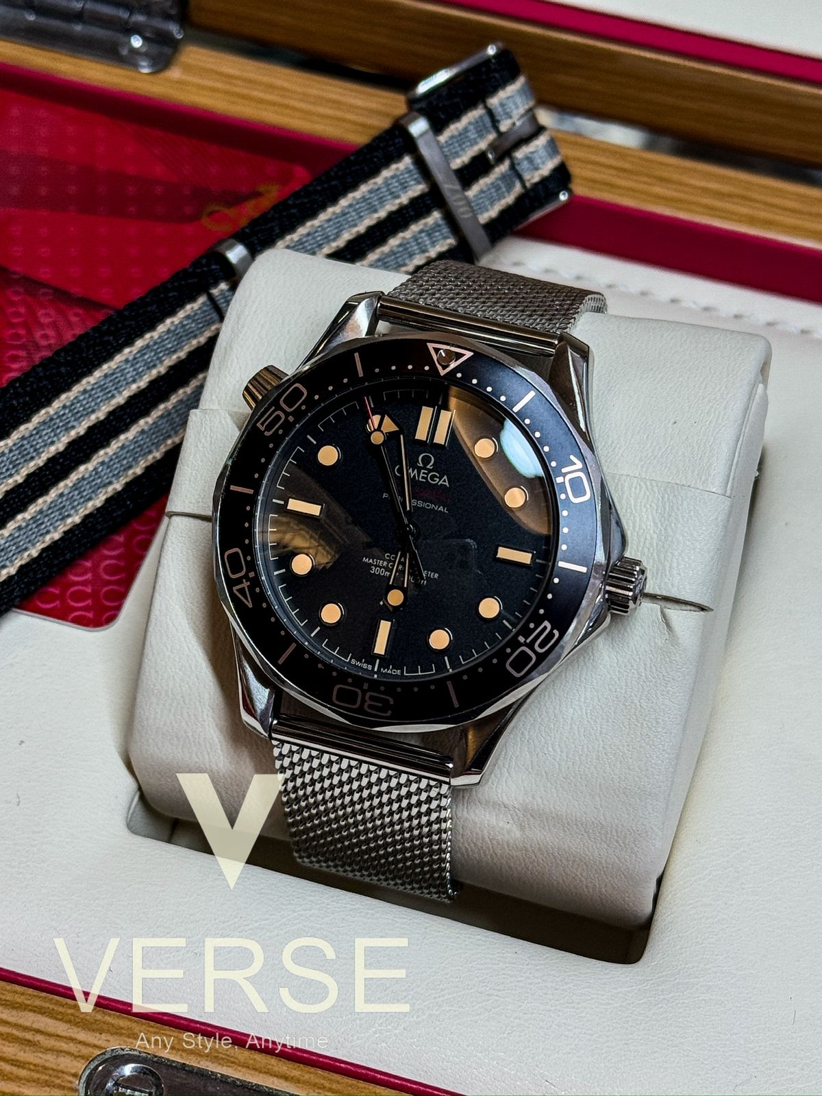Omega Seamaster Diver 300M 007 Triple A