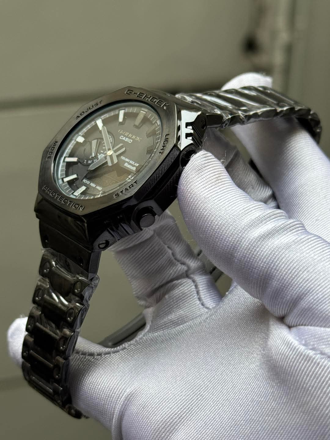 Casio G-Shock GM-B2100BD-1A Full Black Triple A