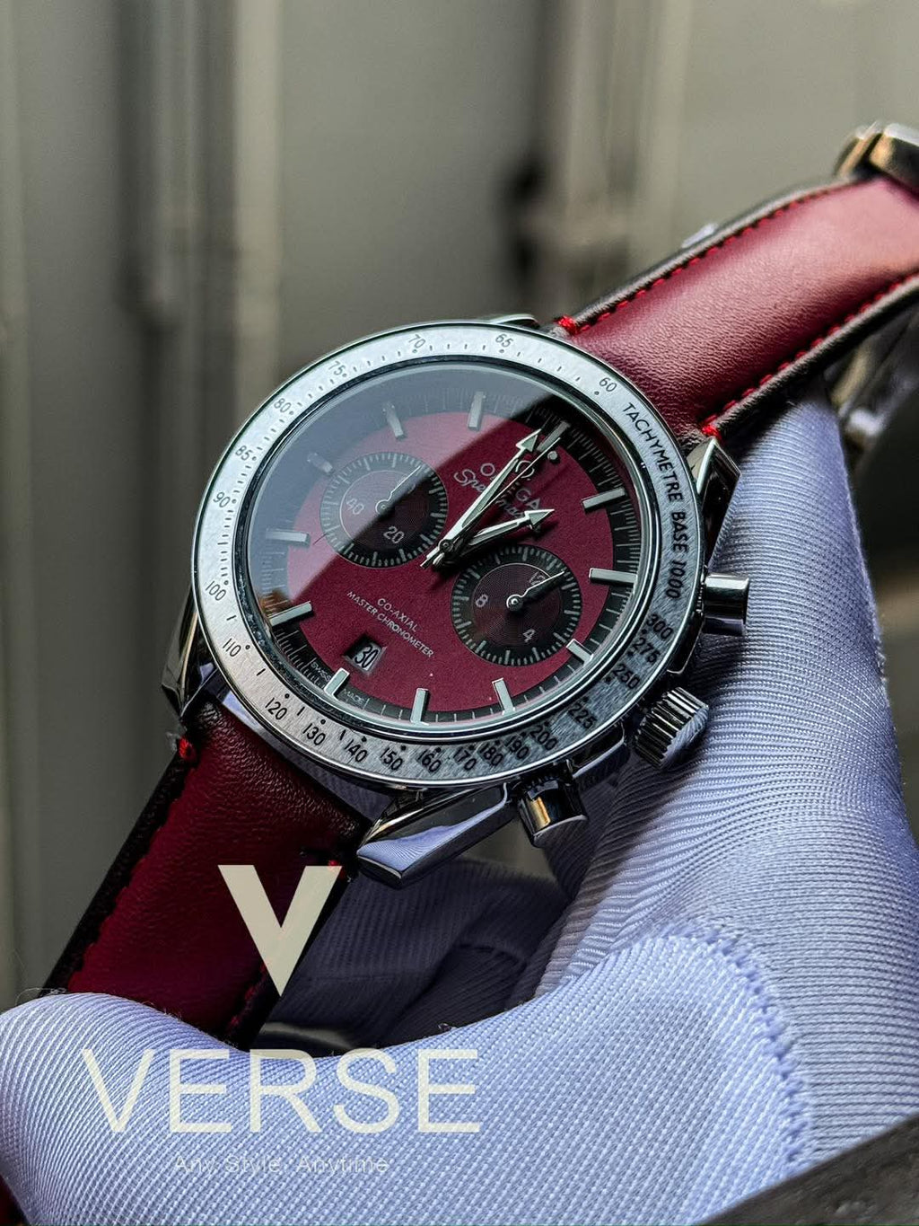 Omega Speedmaster ’57 | Speedy Red - AA - VERSE – VERSE