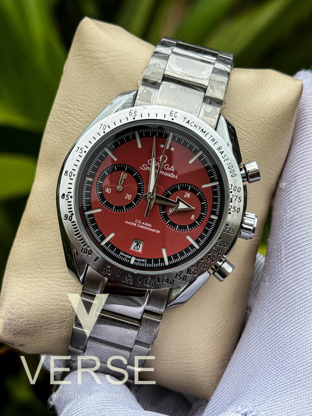 Omega Speedmaster 57 Professional Red Dial AA
