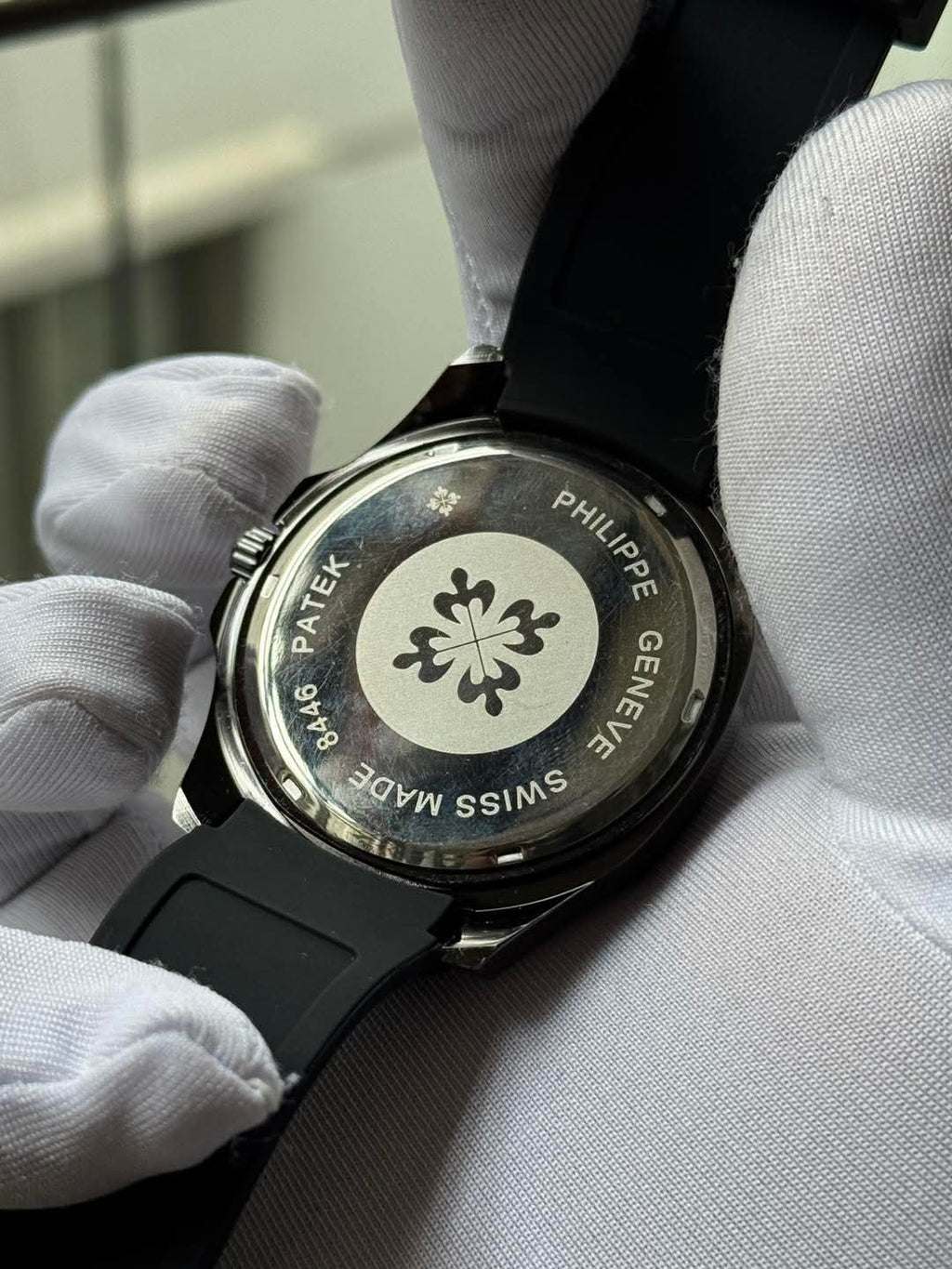 Patek Philippe Aquanaut Full Black AA