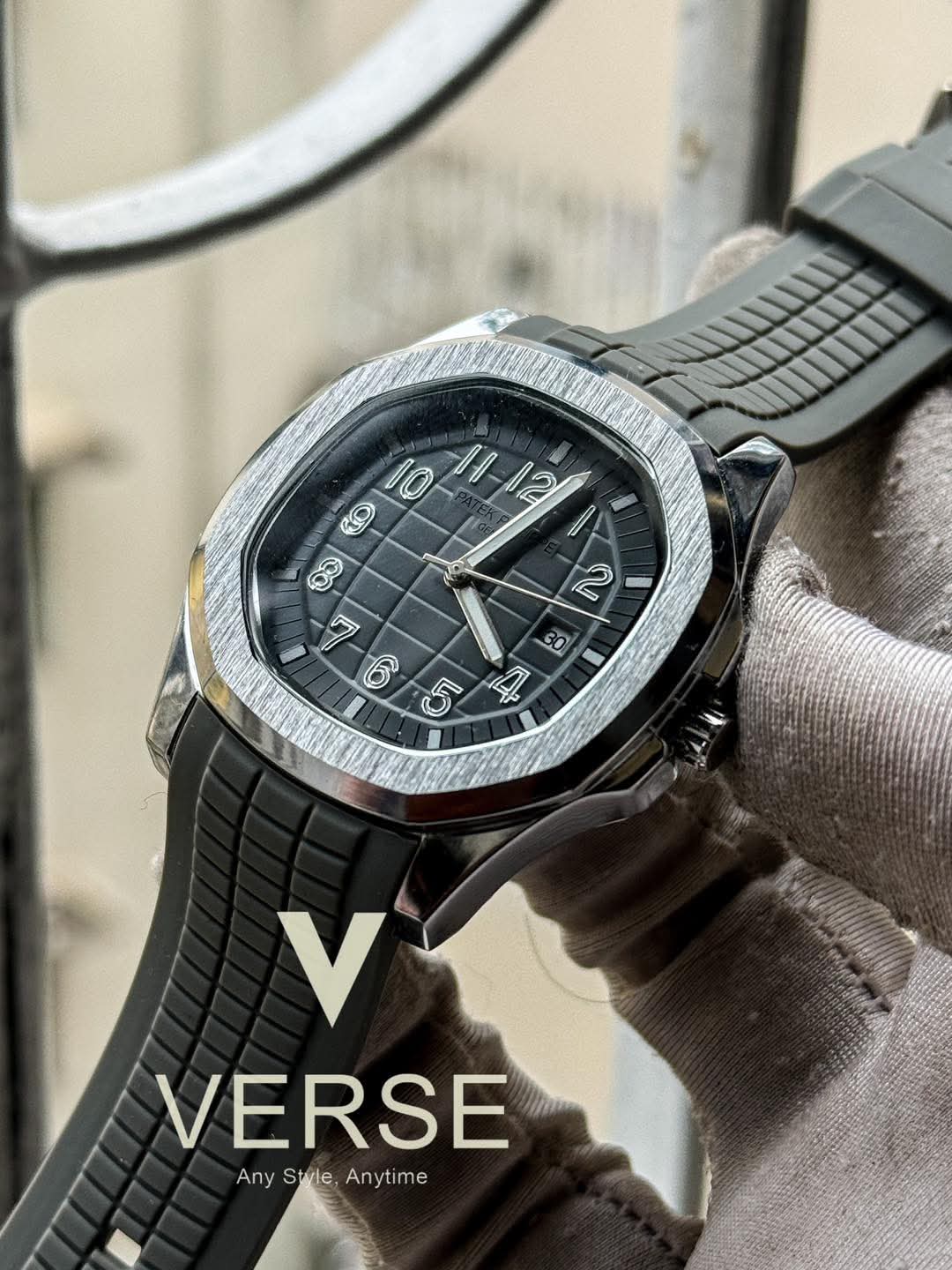 Patek Philippe AQUANAUT Grey Belt AA