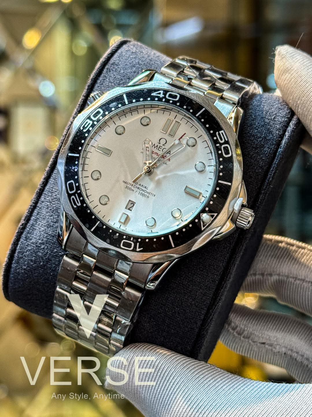 Omega Seamaster 300M White Dial AA