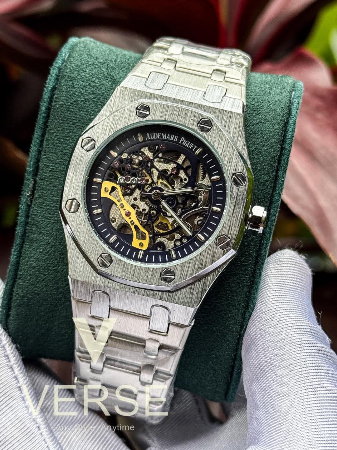 Audemars Piguet Automatic Skeleton Black Dial AA