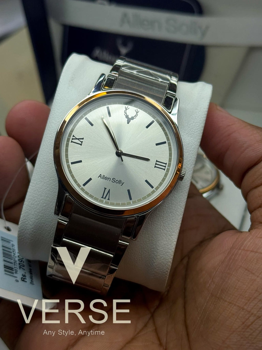 Allen Solly AS00PR08C Analog Watch – Silver Dial Men & Women Quartz Watch| Allen Solly AS00PR08C