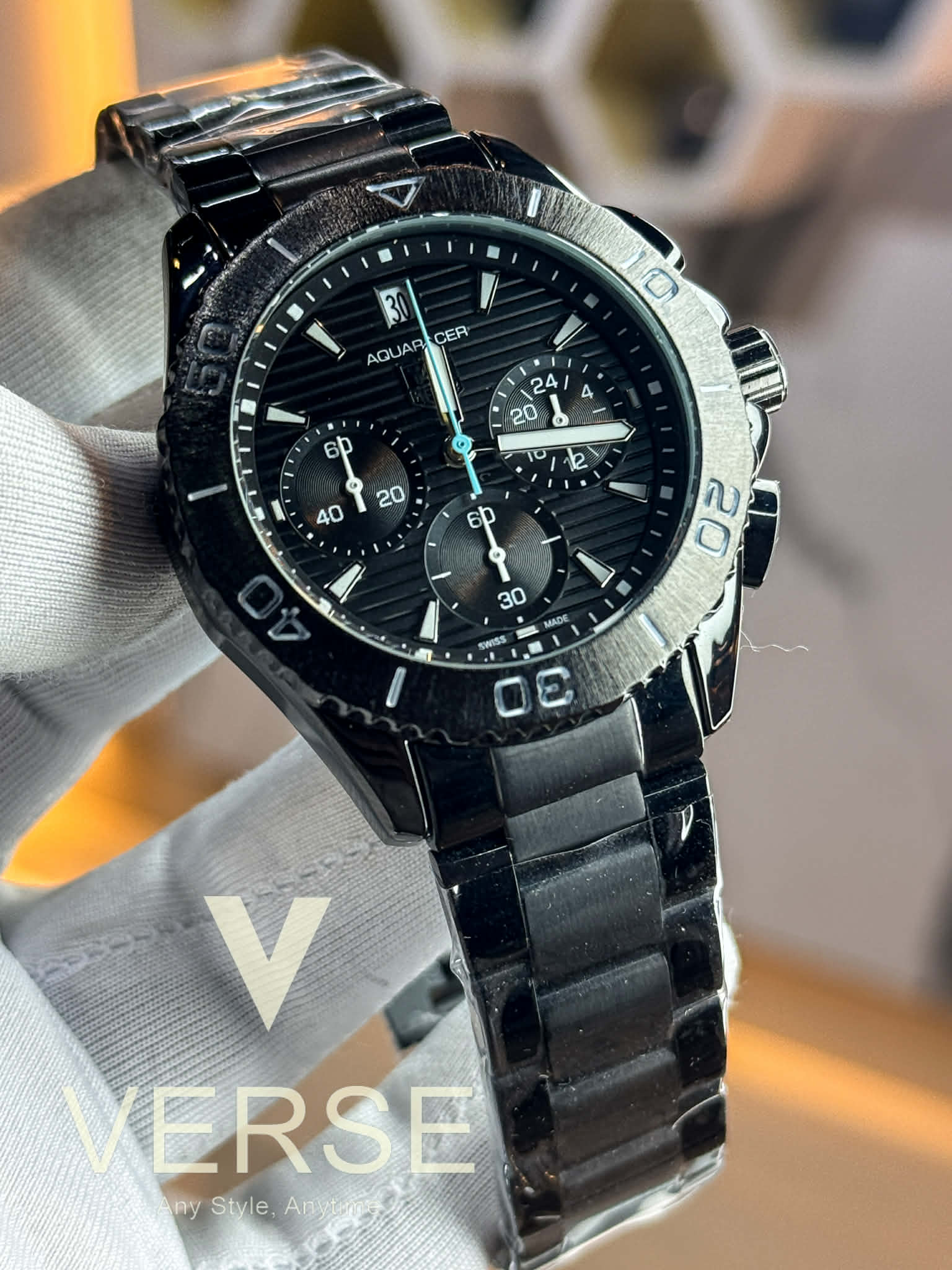TAG Heuer Aquaracer Professional - Chronograph | Triple Black