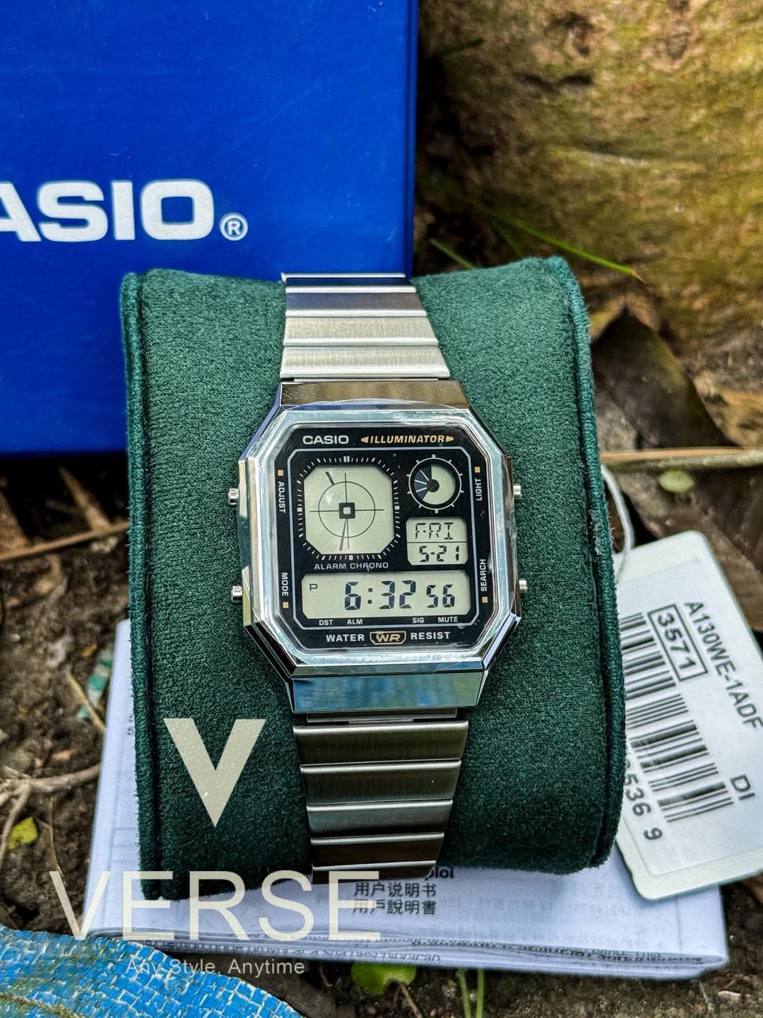 Casio A130WE-1ADF