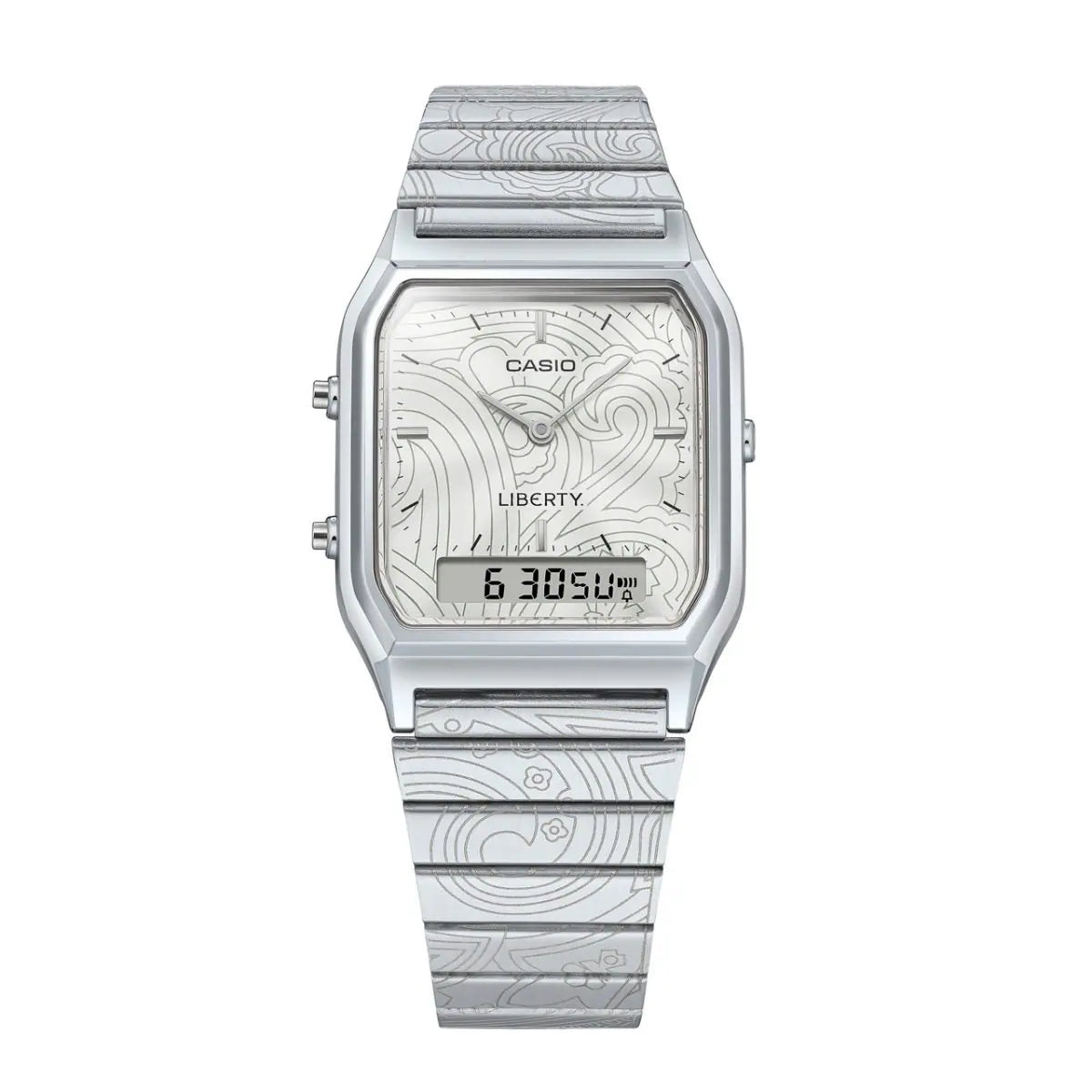 Casio Vintage AQ-230ELT-7A Liberty Edition Men's Stainless Steel Watch | AQ-230ELT-7A