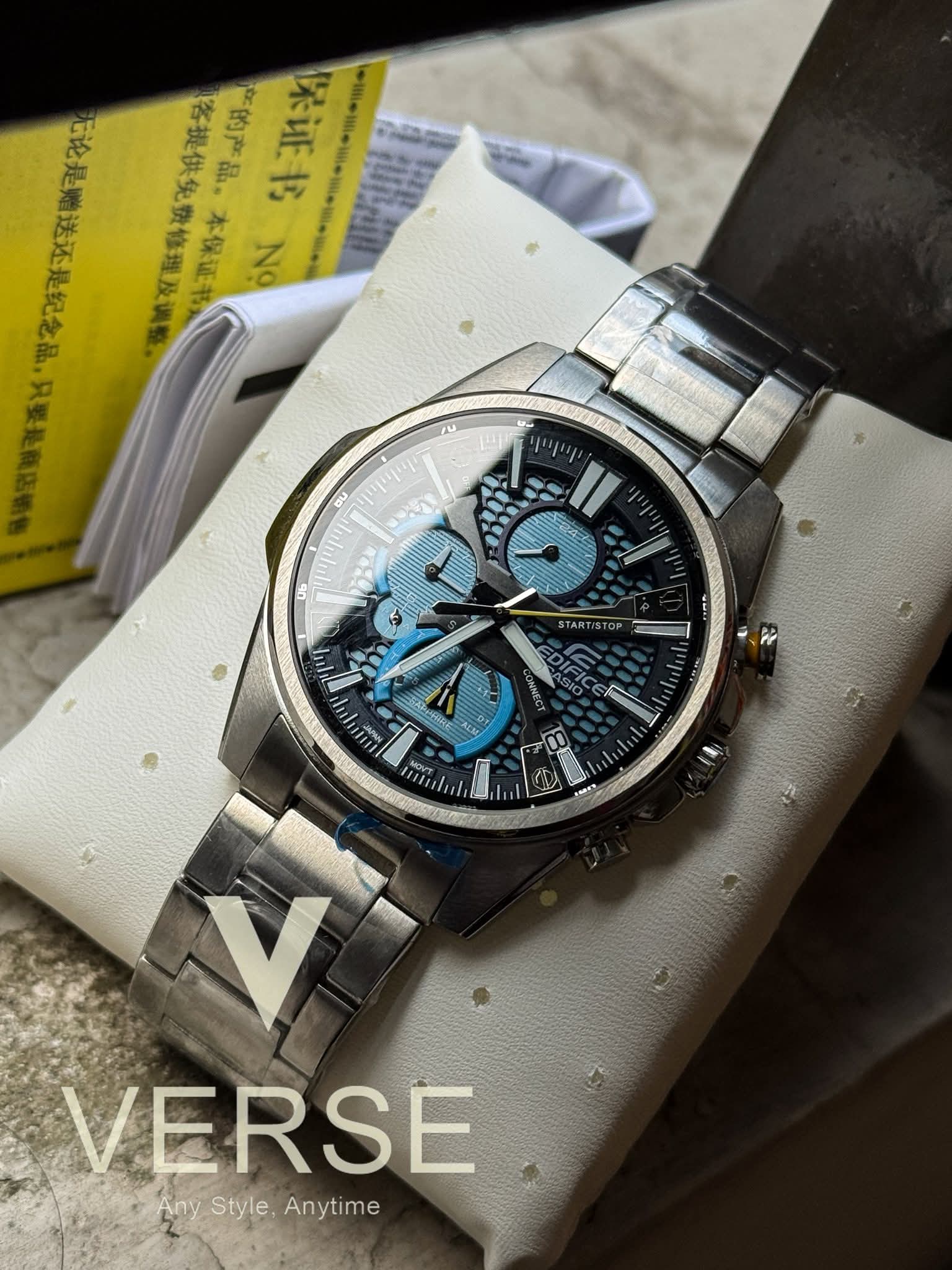 Casio Edifice EQB-1200D-2A Triple A