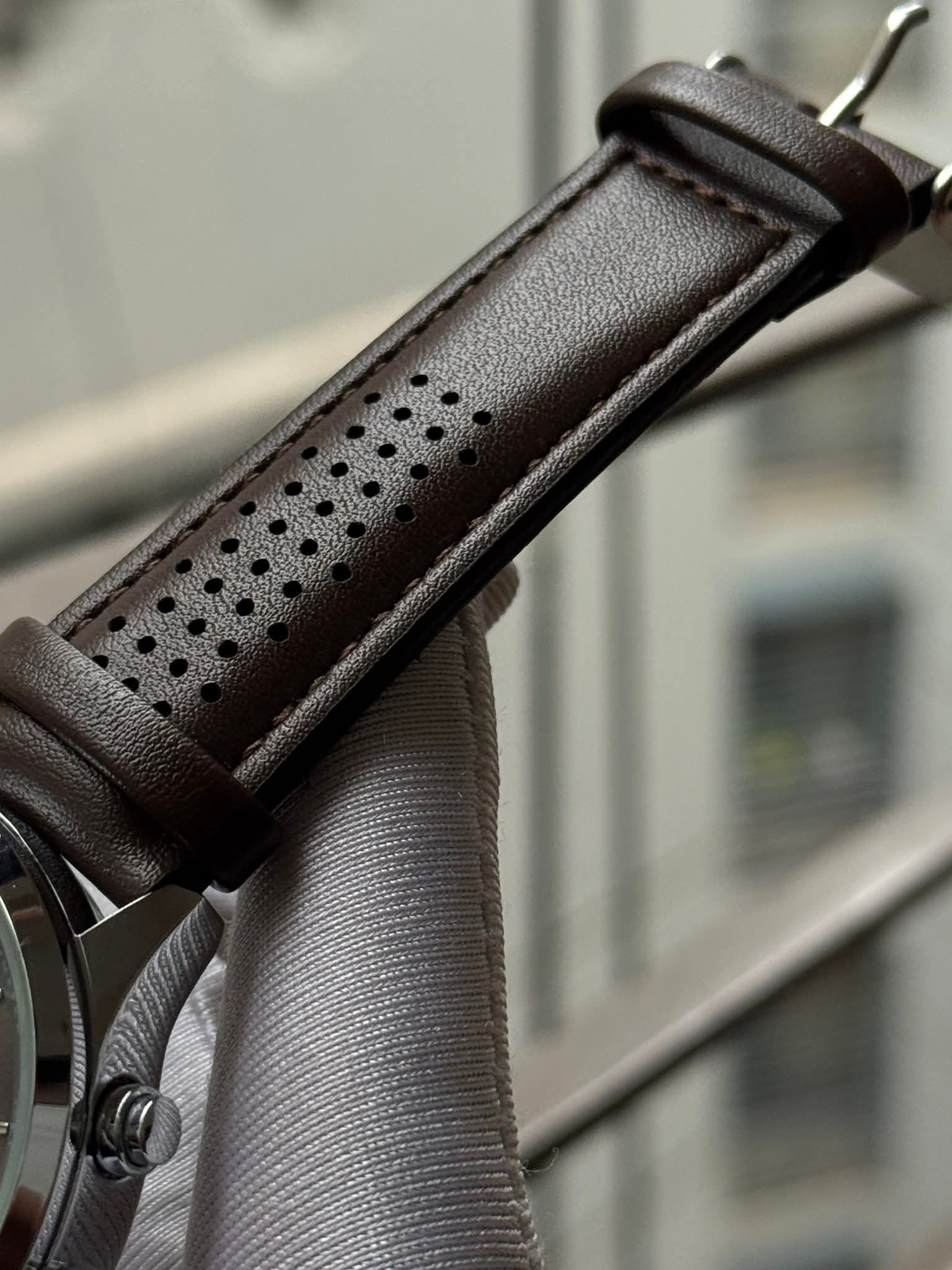 Boss Grand Prix Chronograph Brown Belt AA