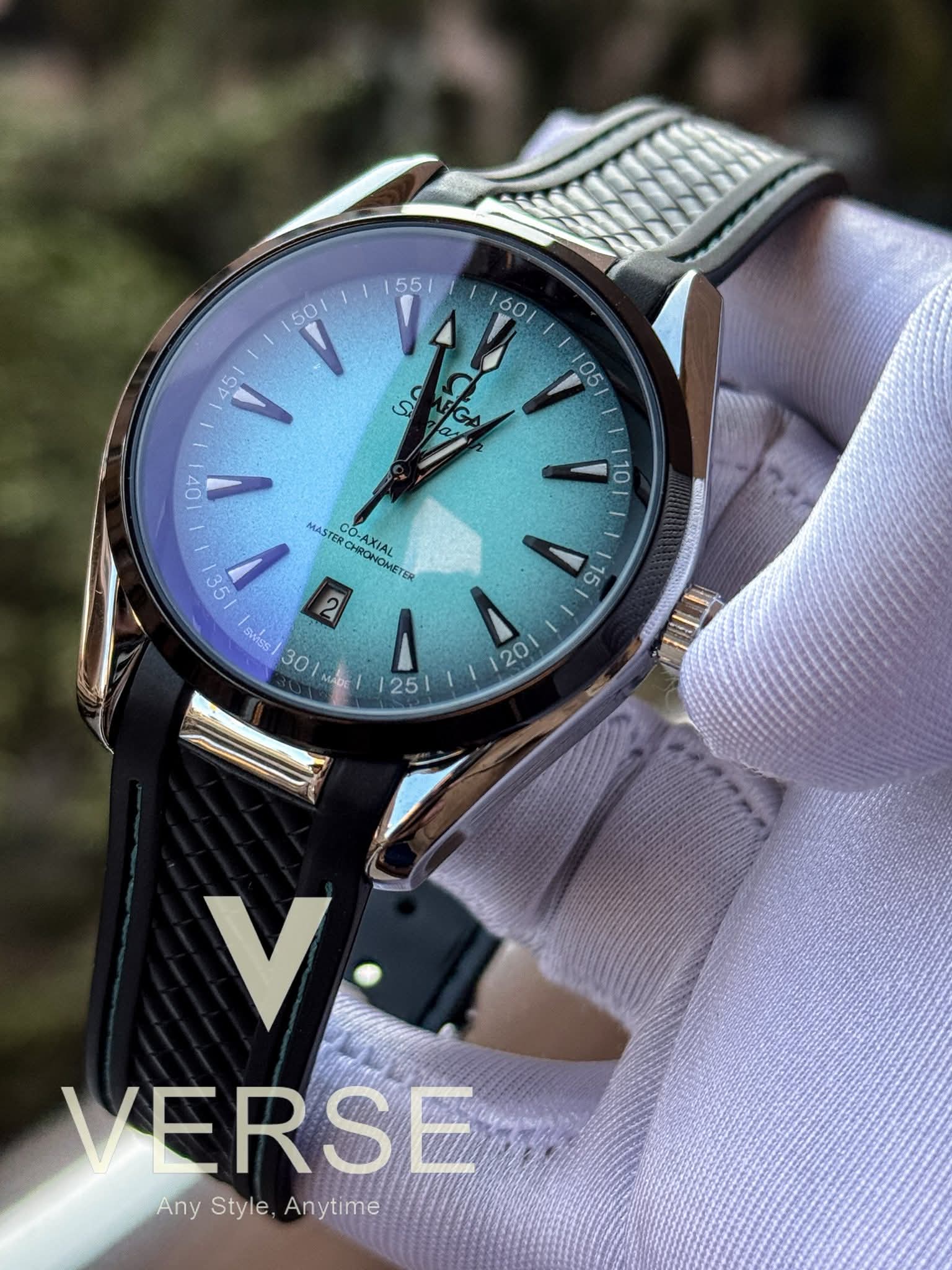 Omega Seamaster AquaTerra 150m Lacquered Turquoise Dial AA