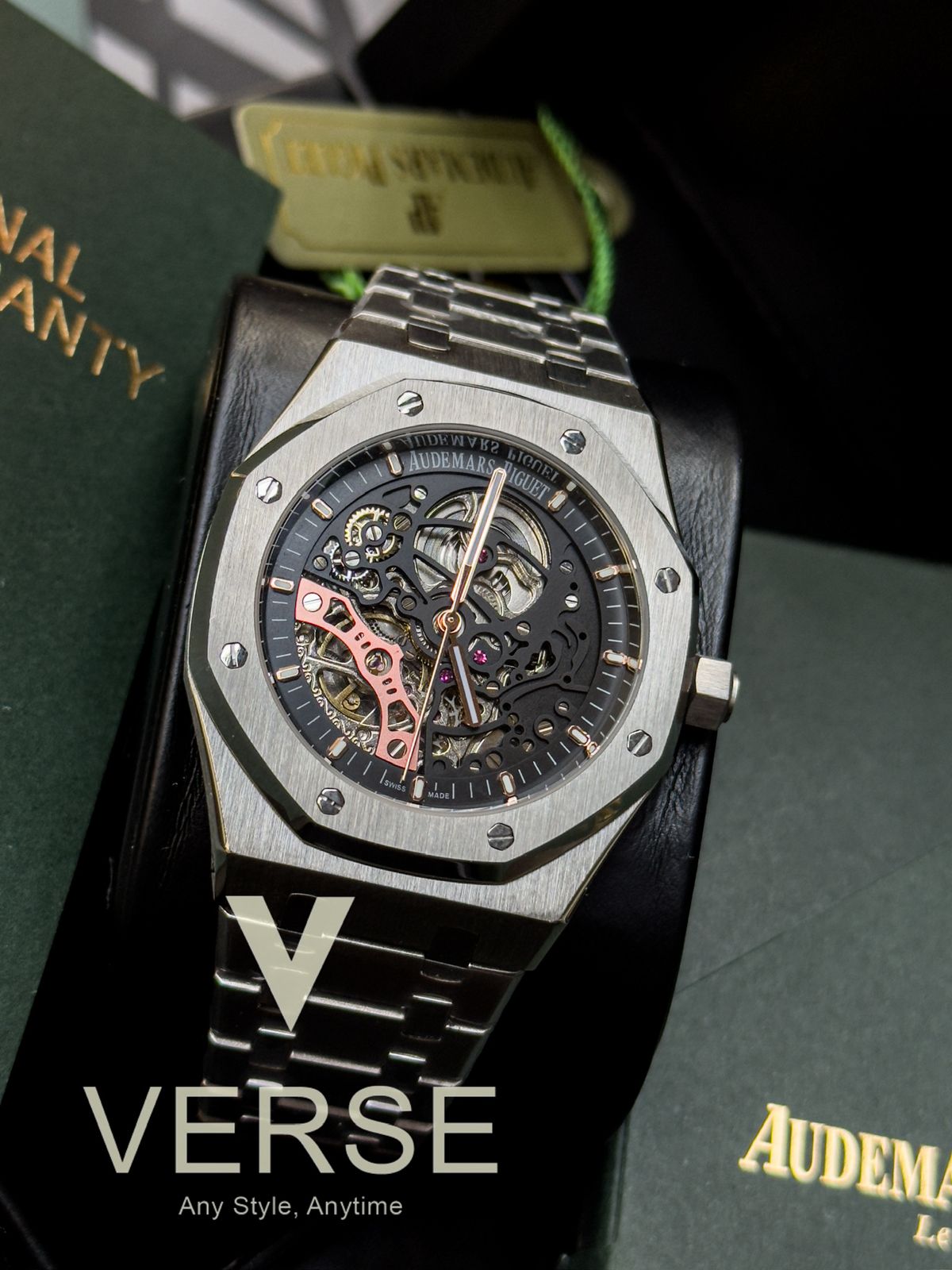 Audemars Piguet Royal Oak Double Balance Wheel Openworked Euro