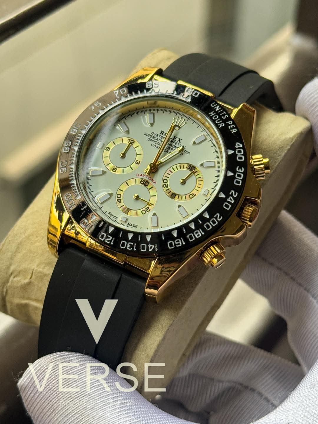 Rolex Daytona Golden White AA