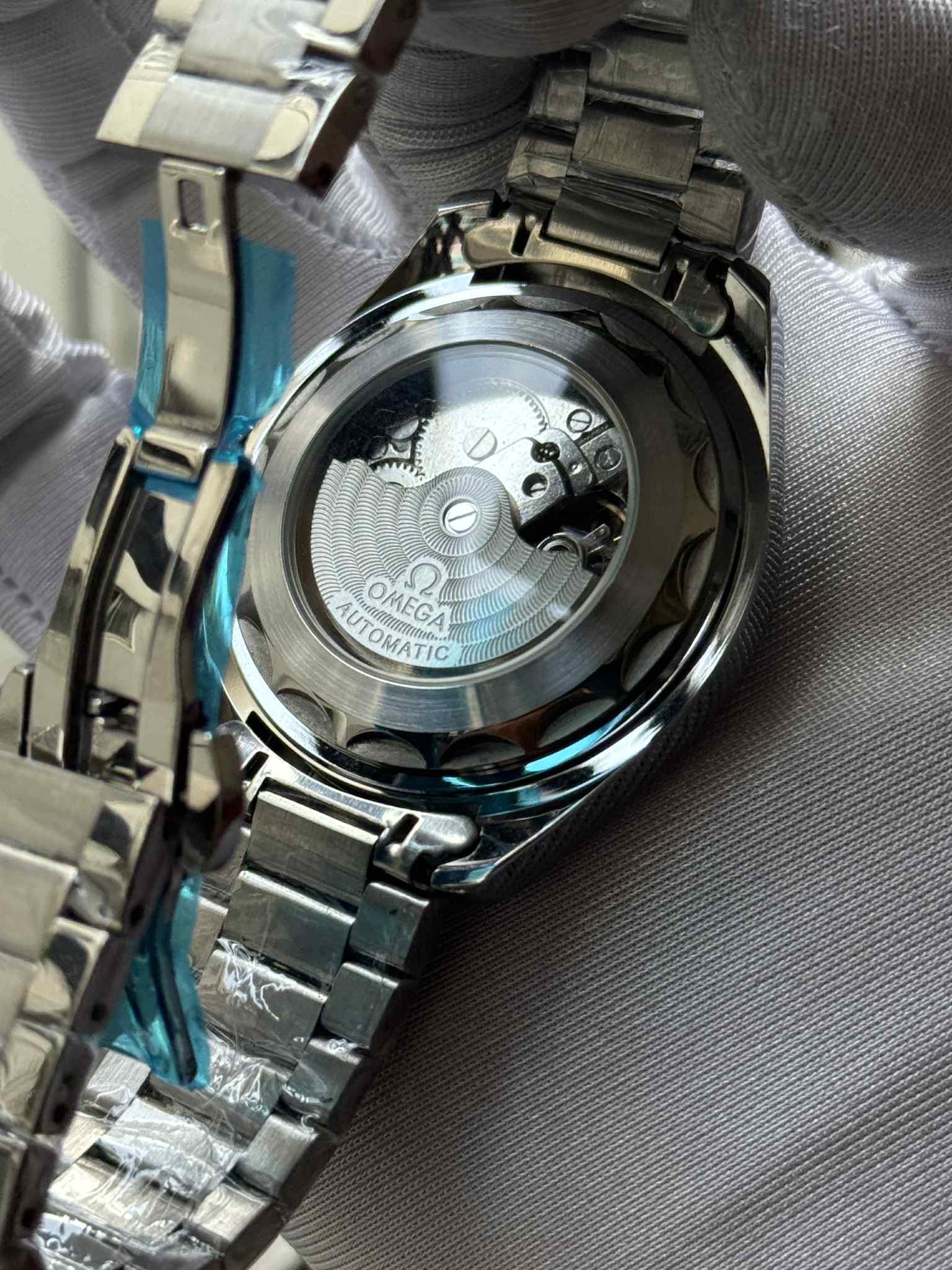 Omega Seamaster AquaTerra Automatic Lacquered Turquoise Gradient Dial AA