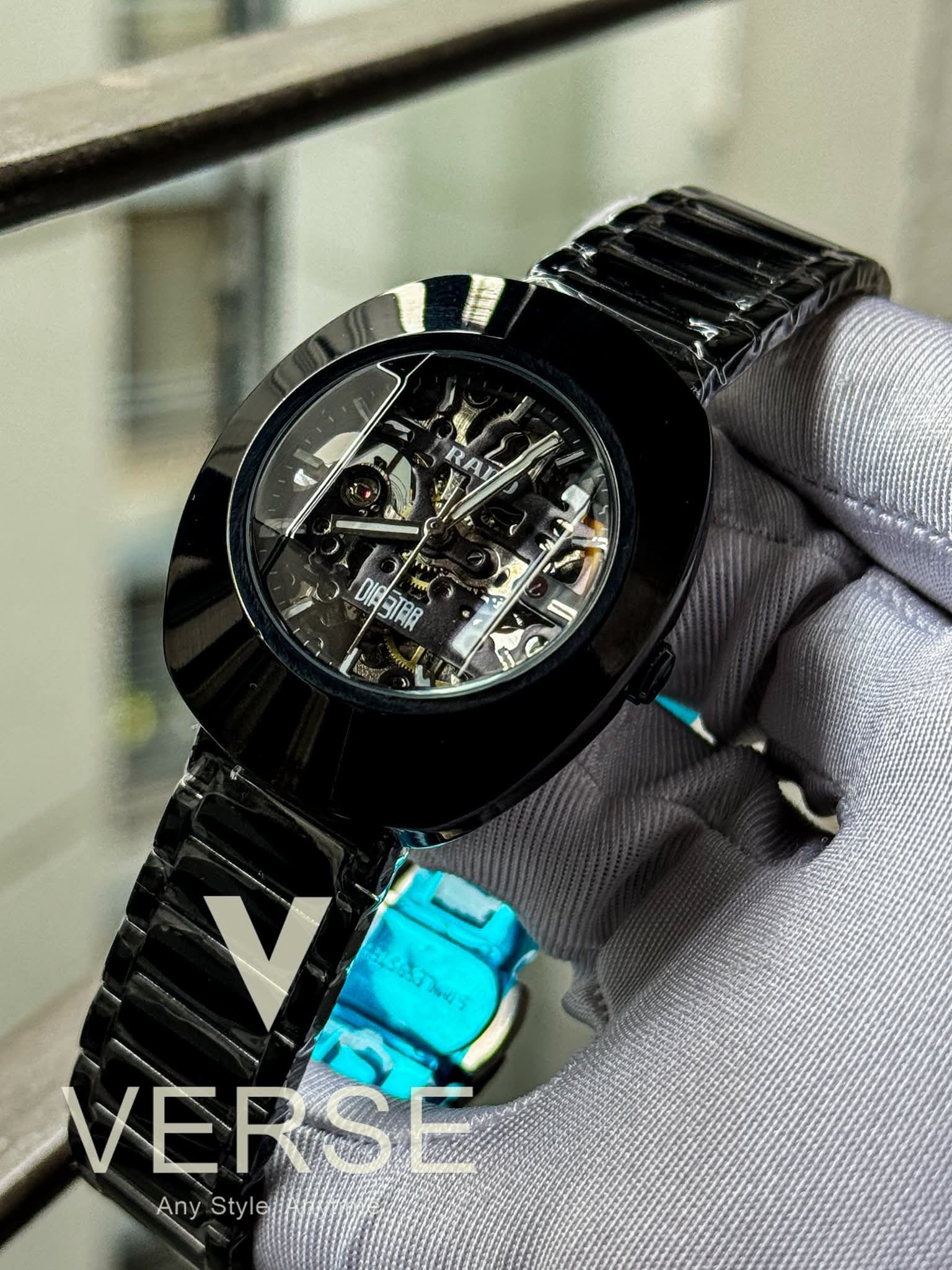 Rado DiaStar Automatic Black Chain AA