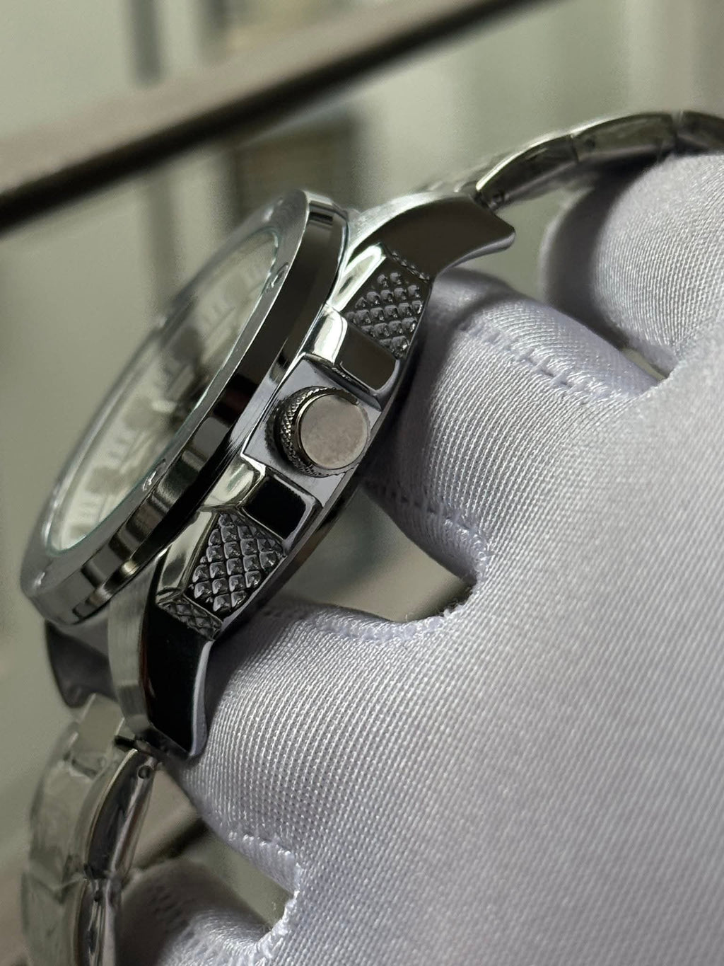 Fossil Automatic Black Chain Black Dial new AA