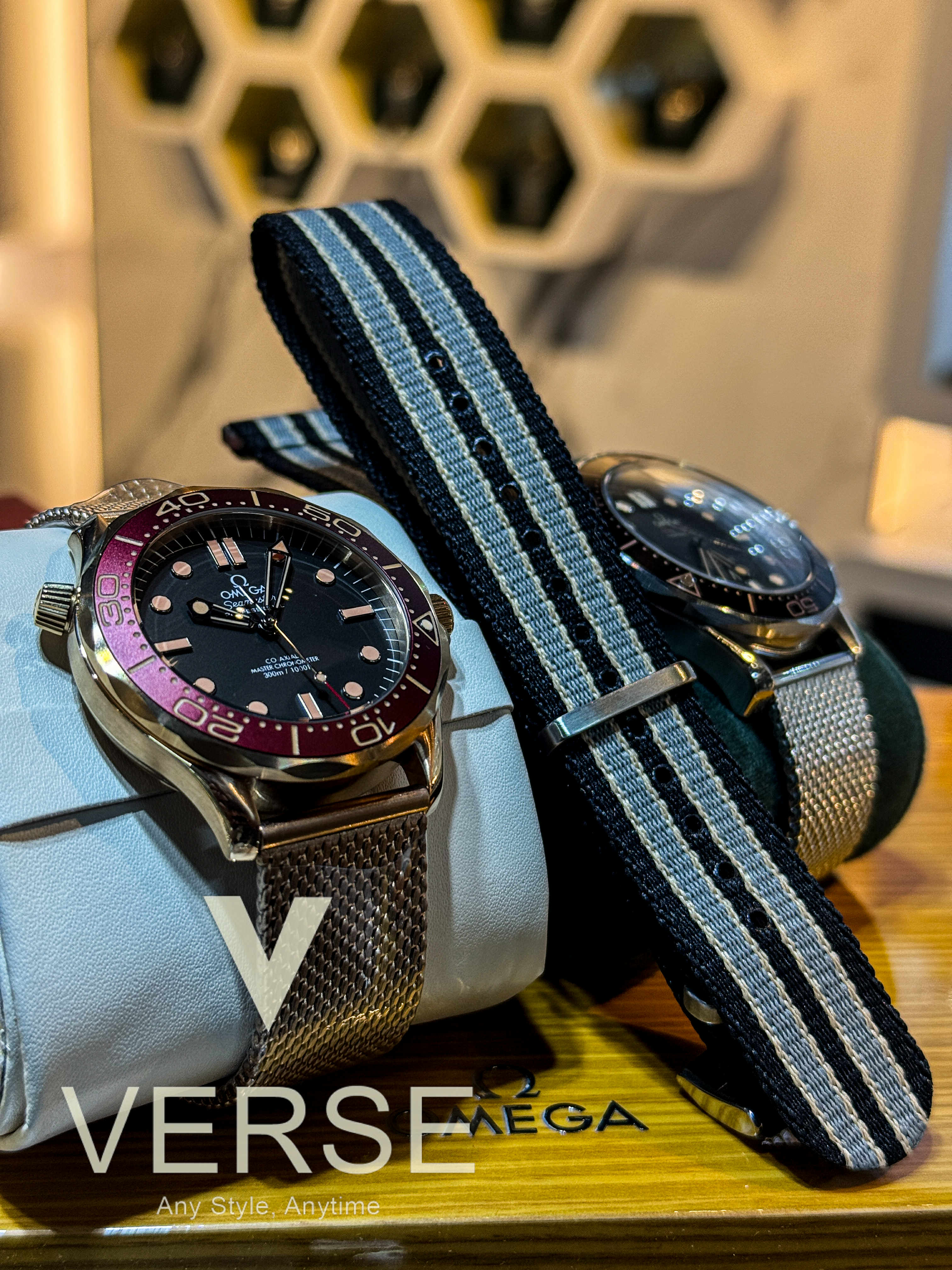 Omega Seamaster Diver 300M 007 Euro