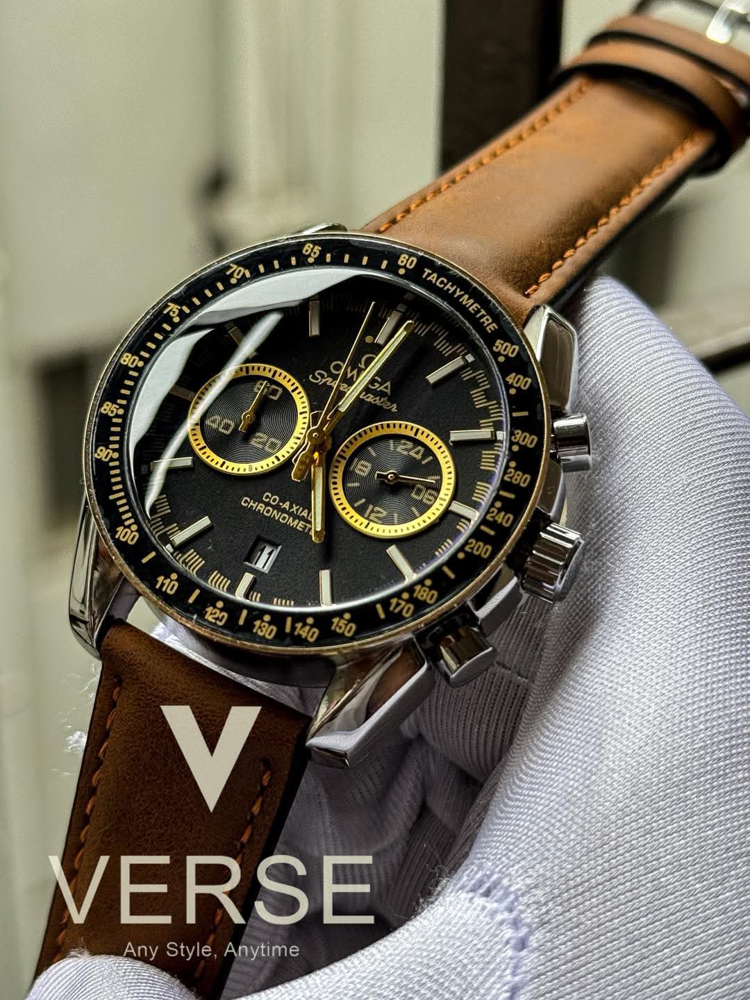 Omega Racing Master Mustard Belt Yellow Hand AA