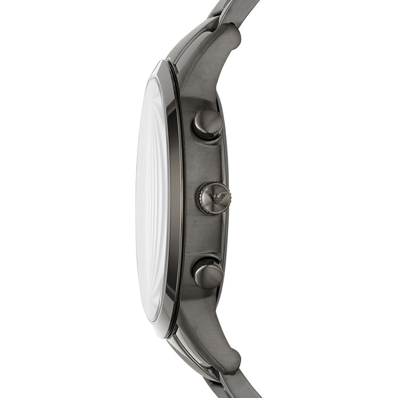 Emporio Armani AR11215 Renato Chronograph Quartz Blue Dial Men's Watch | Emporio Armani AR11215