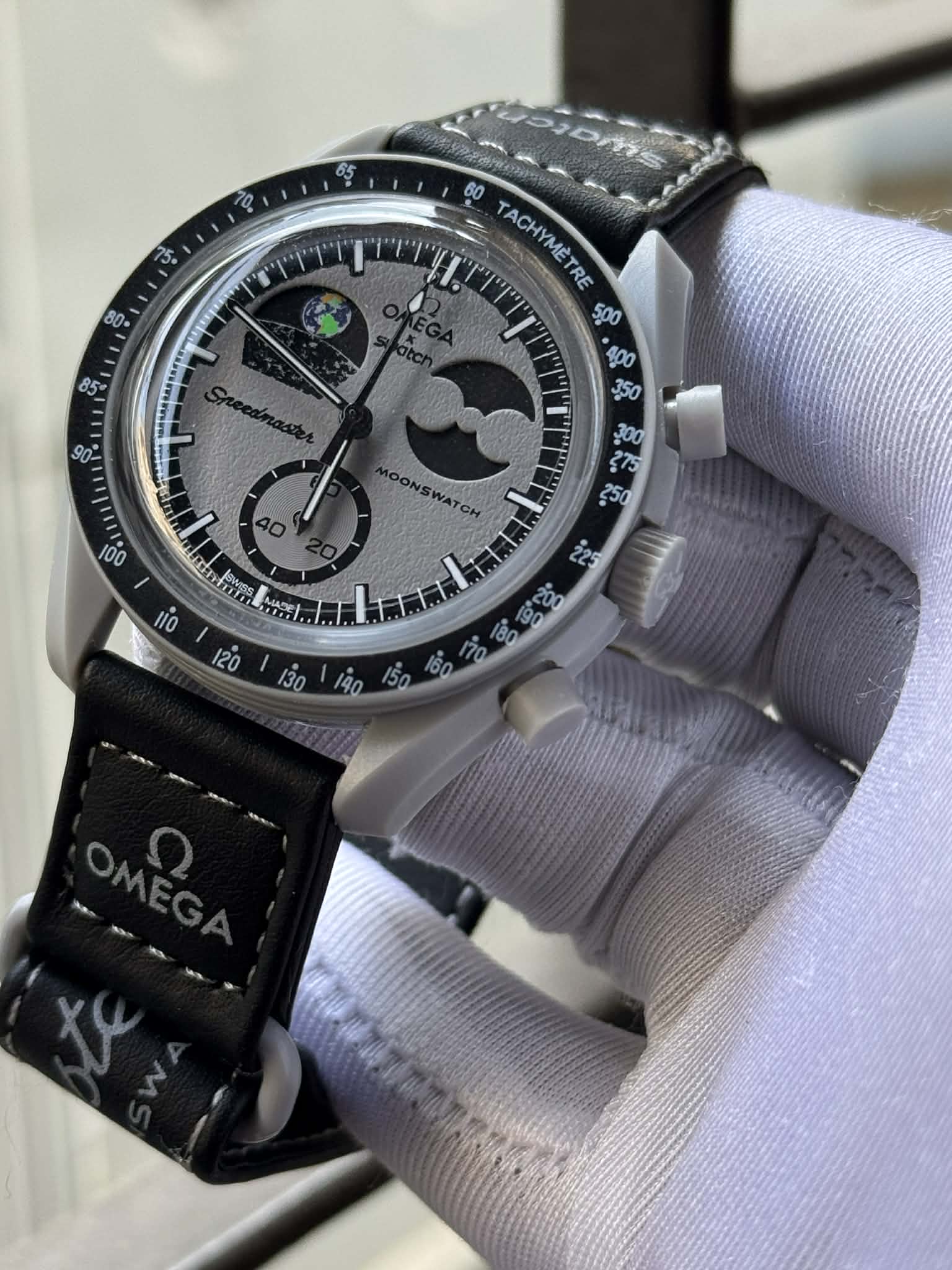 Omega x Swatch MoonSwatch Mission to Earthphase AA