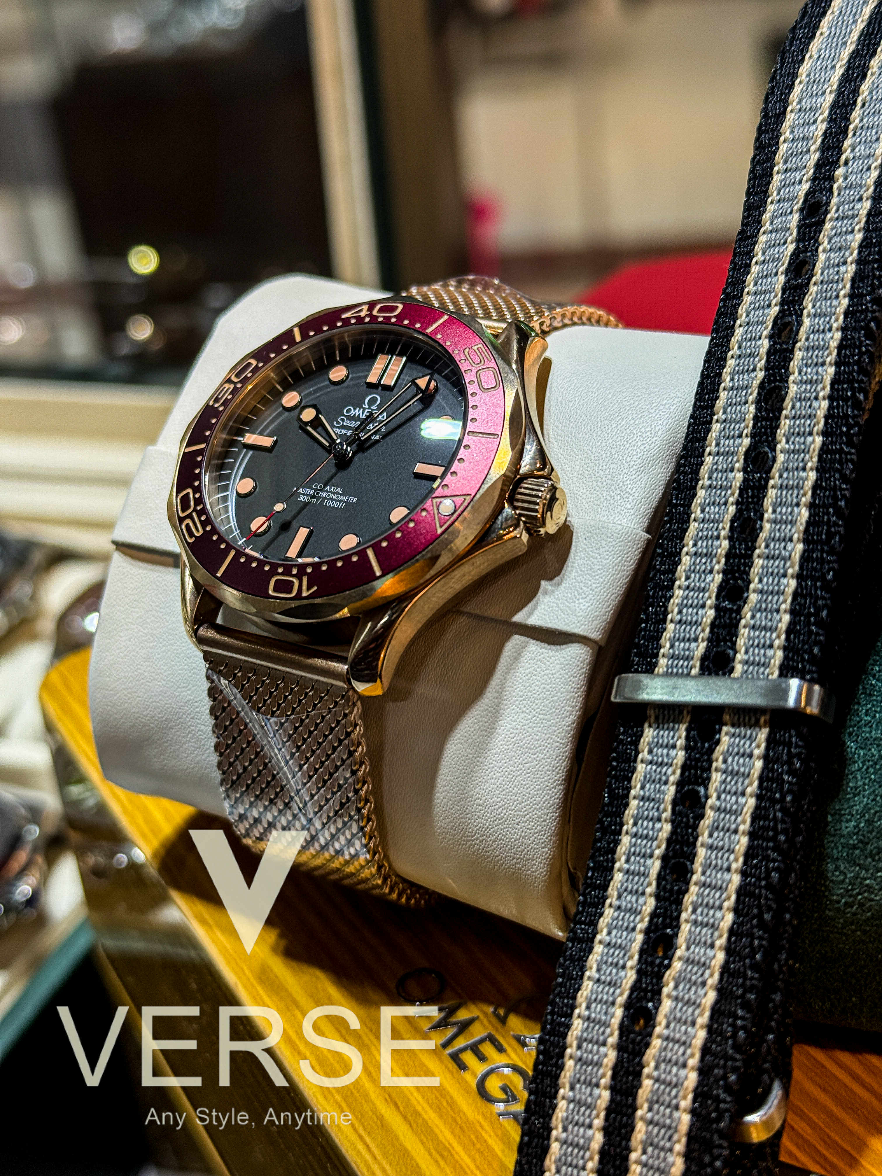 Omega Seamaster Diver 300M 007 Euro