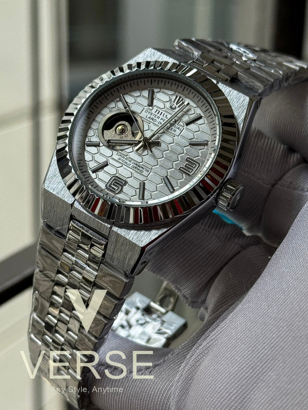 Rolex Land-Dweller Automatic White Dial AA