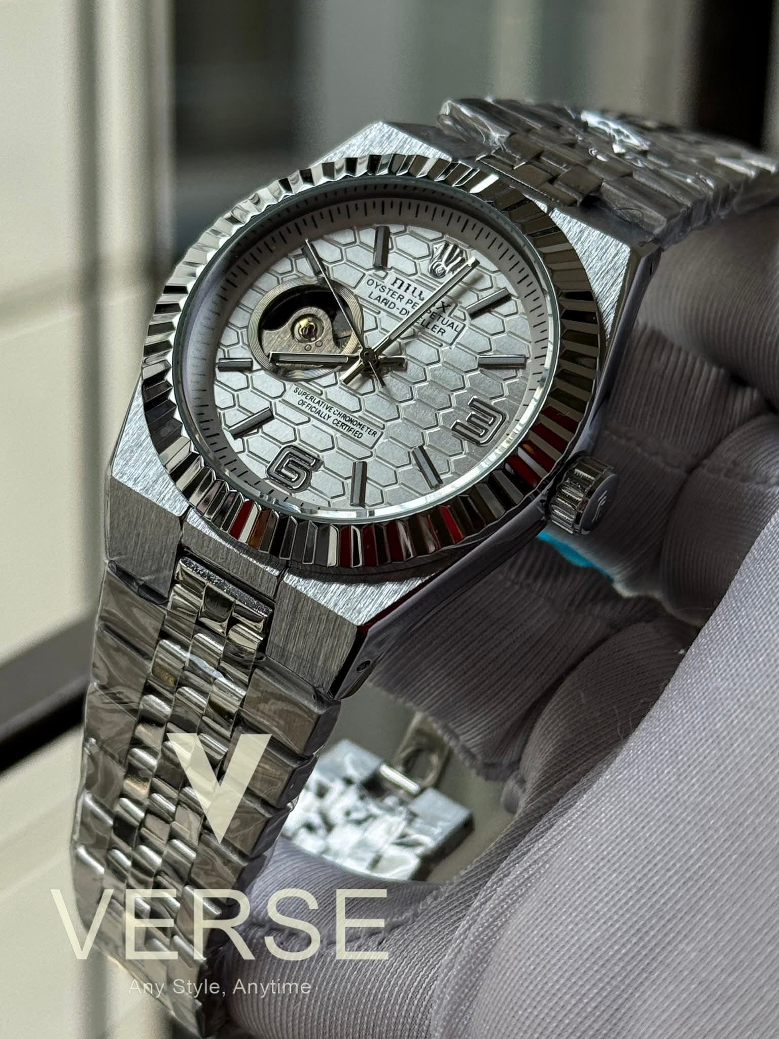 Rolex Land-Dweller Automatic White Dial AA