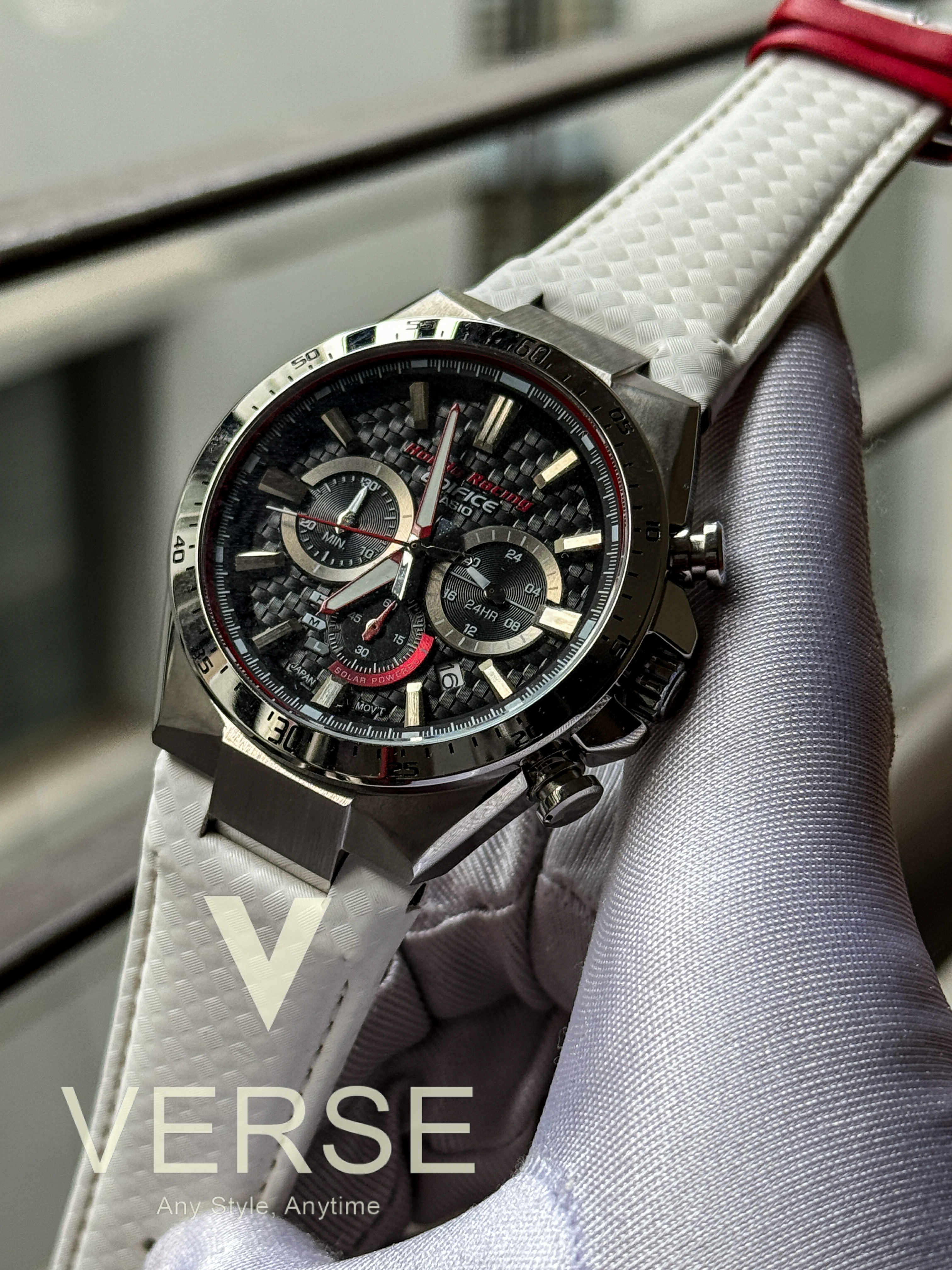 Casio Edifice EQS-800HR-1AER Scuderia Honda Racing Limited Edition Triple A