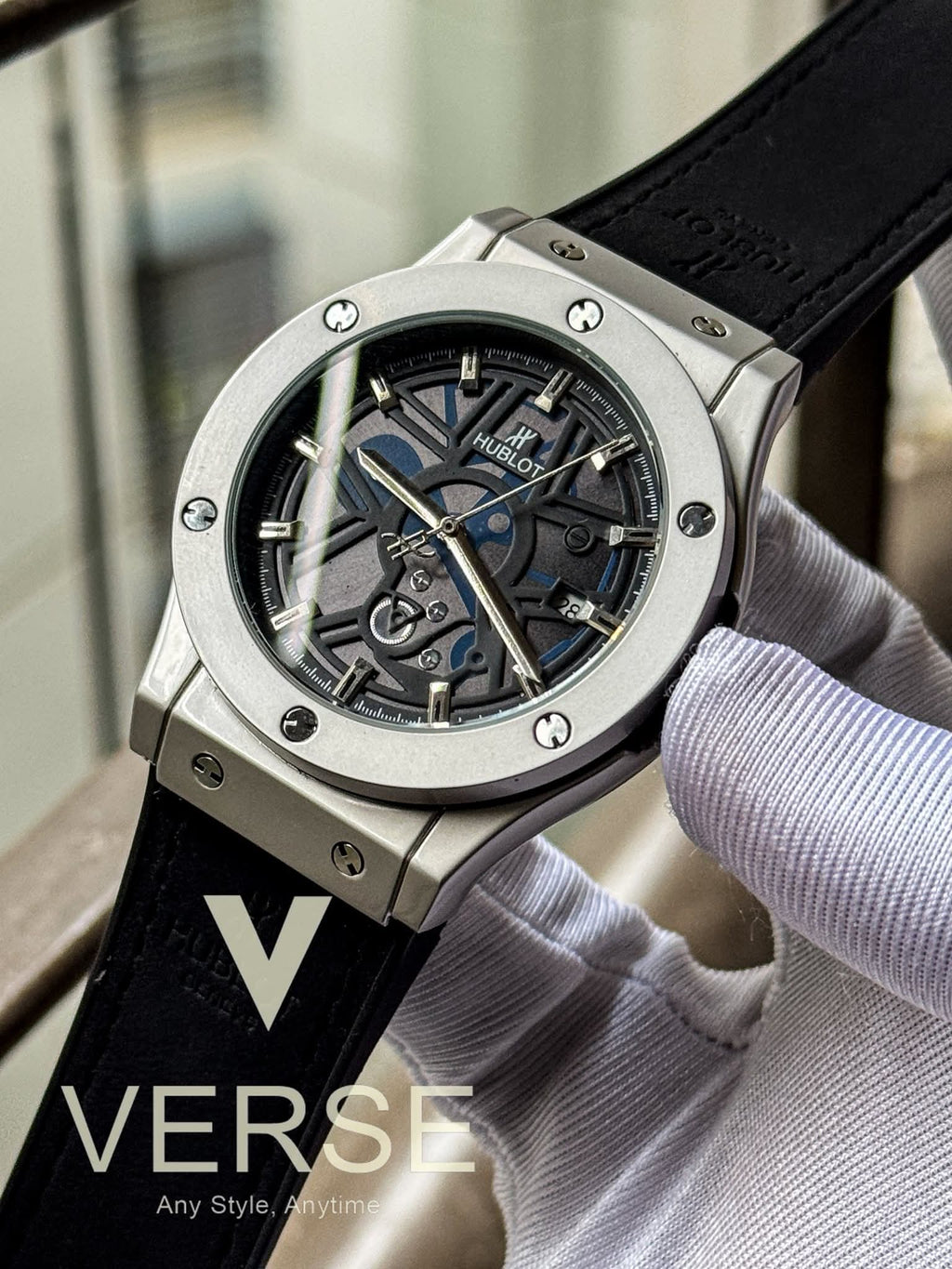 Hublot Star Automatic Black Belt AA