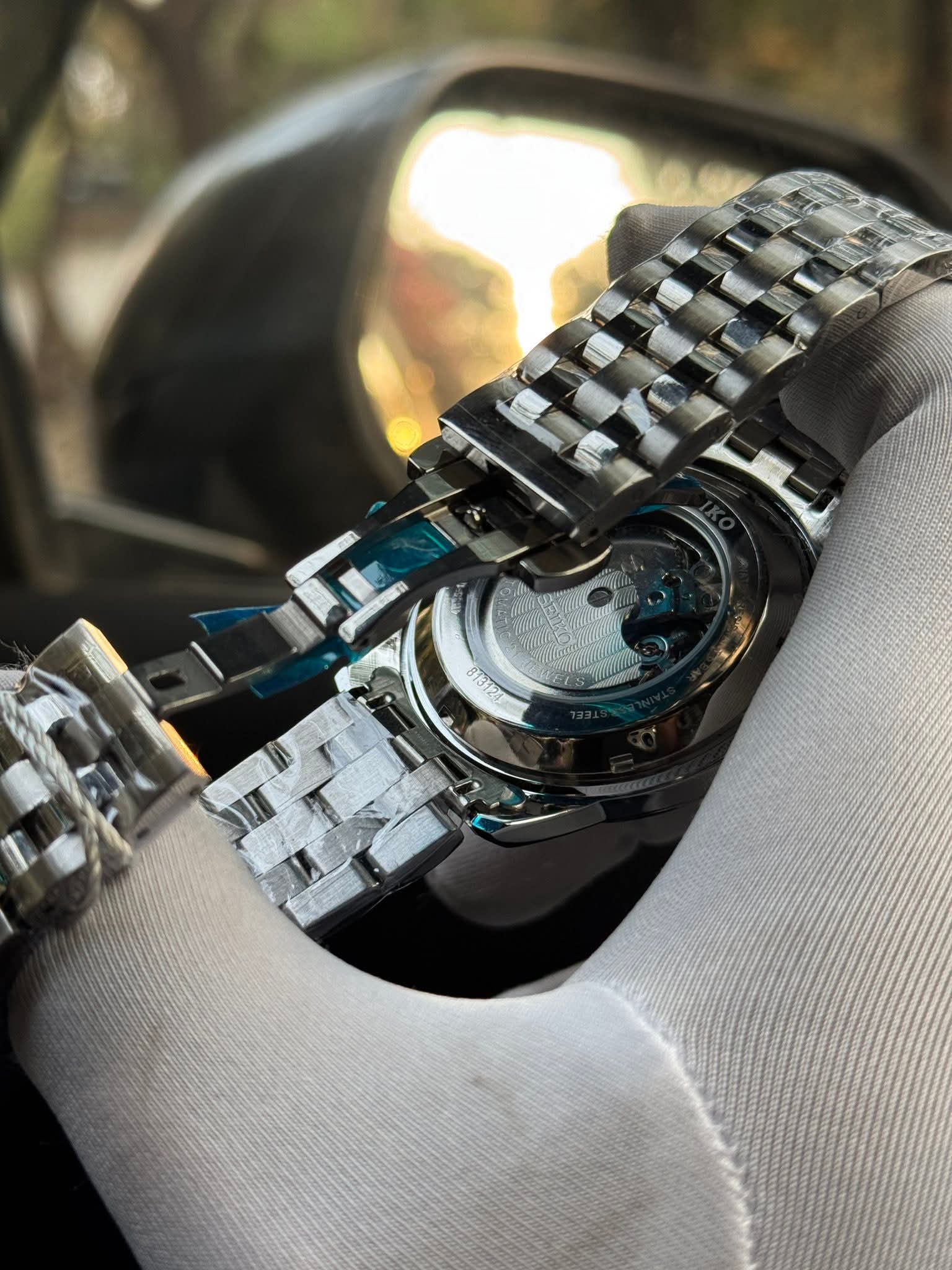 Seiko Presage Open Heart Automatic | Red Dial - Semi Triple A