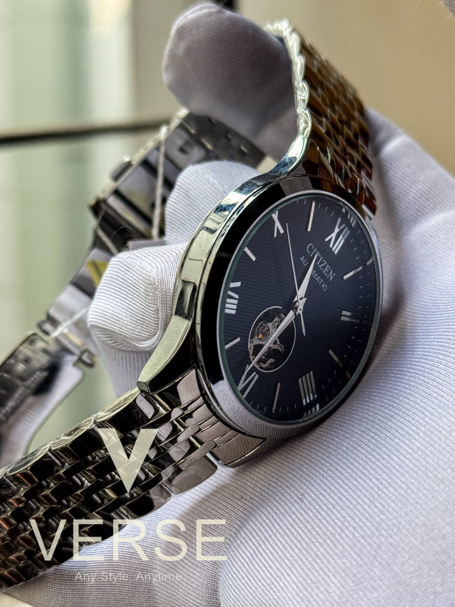 Citizen "Open Heart" Blue Dial Automatic | NH9130-84L - Semi Triple A