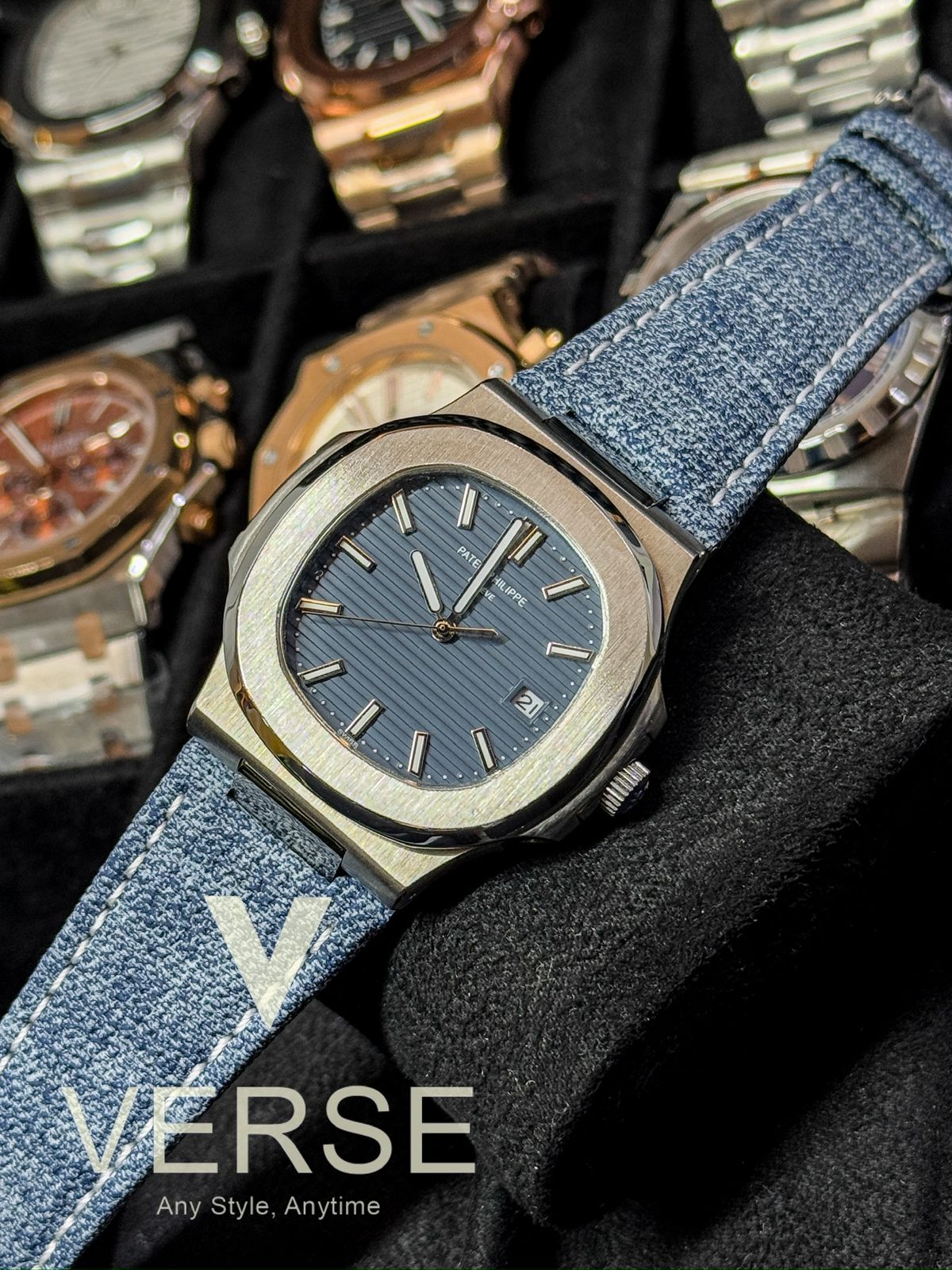 Patek Philippe Nautilus Denim Automatic Triple A