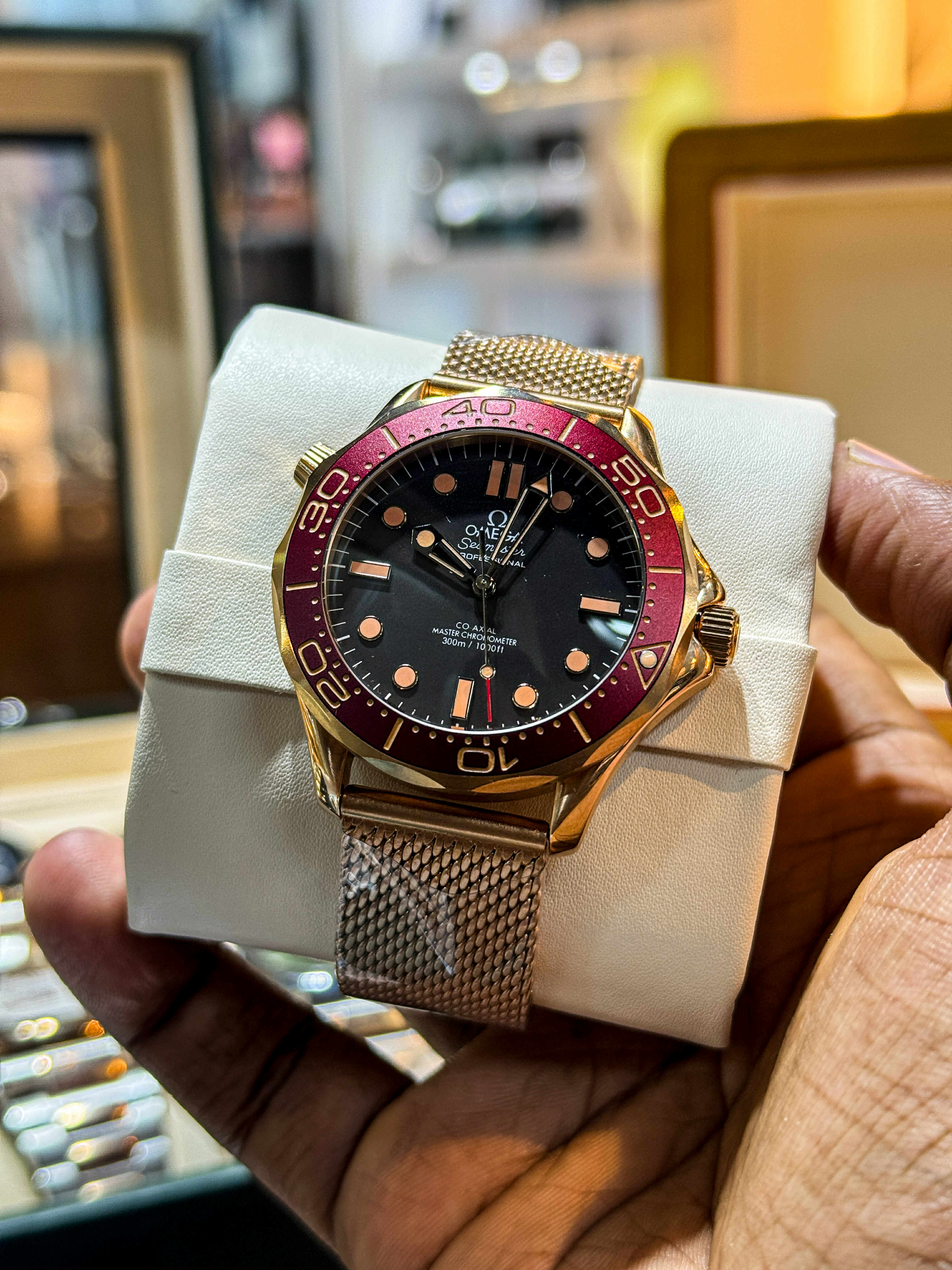 Omega Seamaster Diver 300M 007 Euro