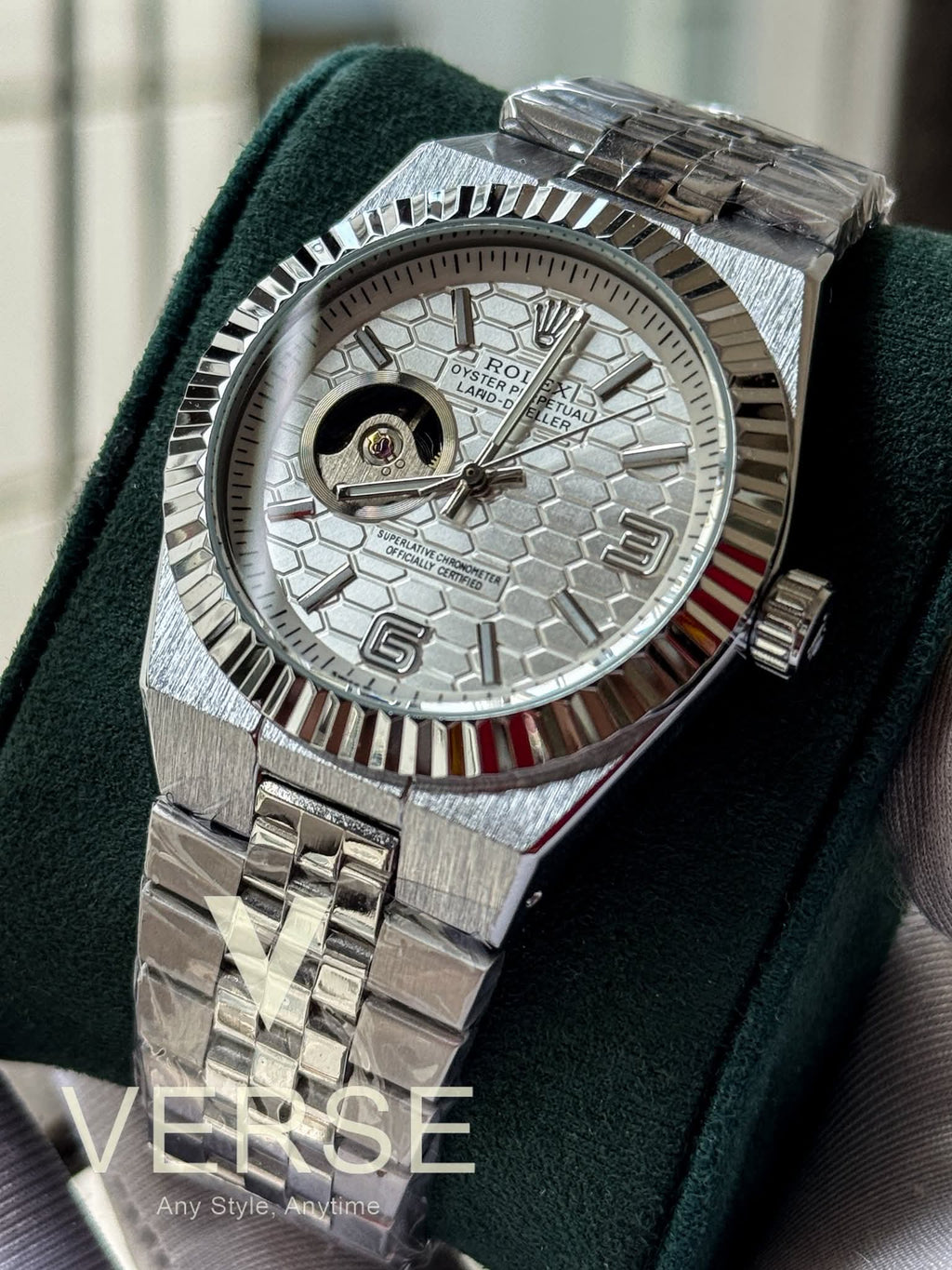 Rolex Land-Dweller Automatic White Dial AA