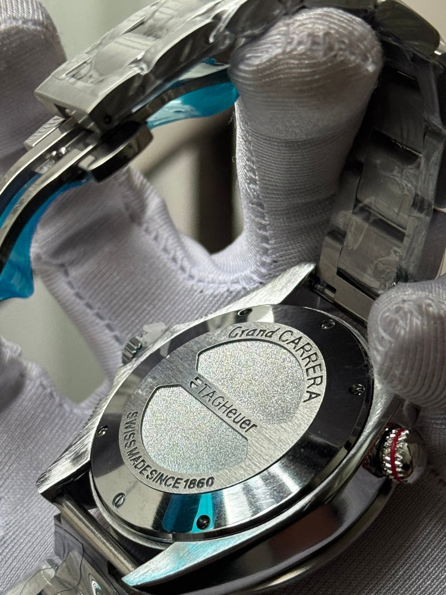 TAGHEUER Calibre 36 Black Chain Black Dial AA