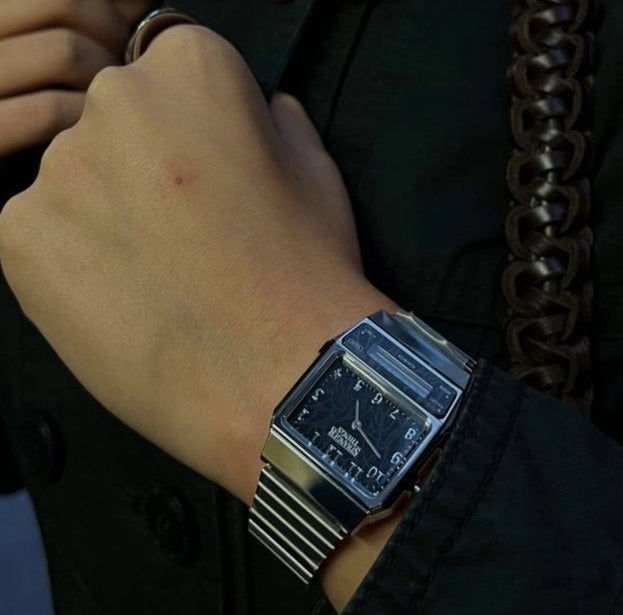 CASIO VINTAGE AQ-800EST-1A Casio x Stranger Things Watch | CASIO VINTAGE AQ-800EST-1A