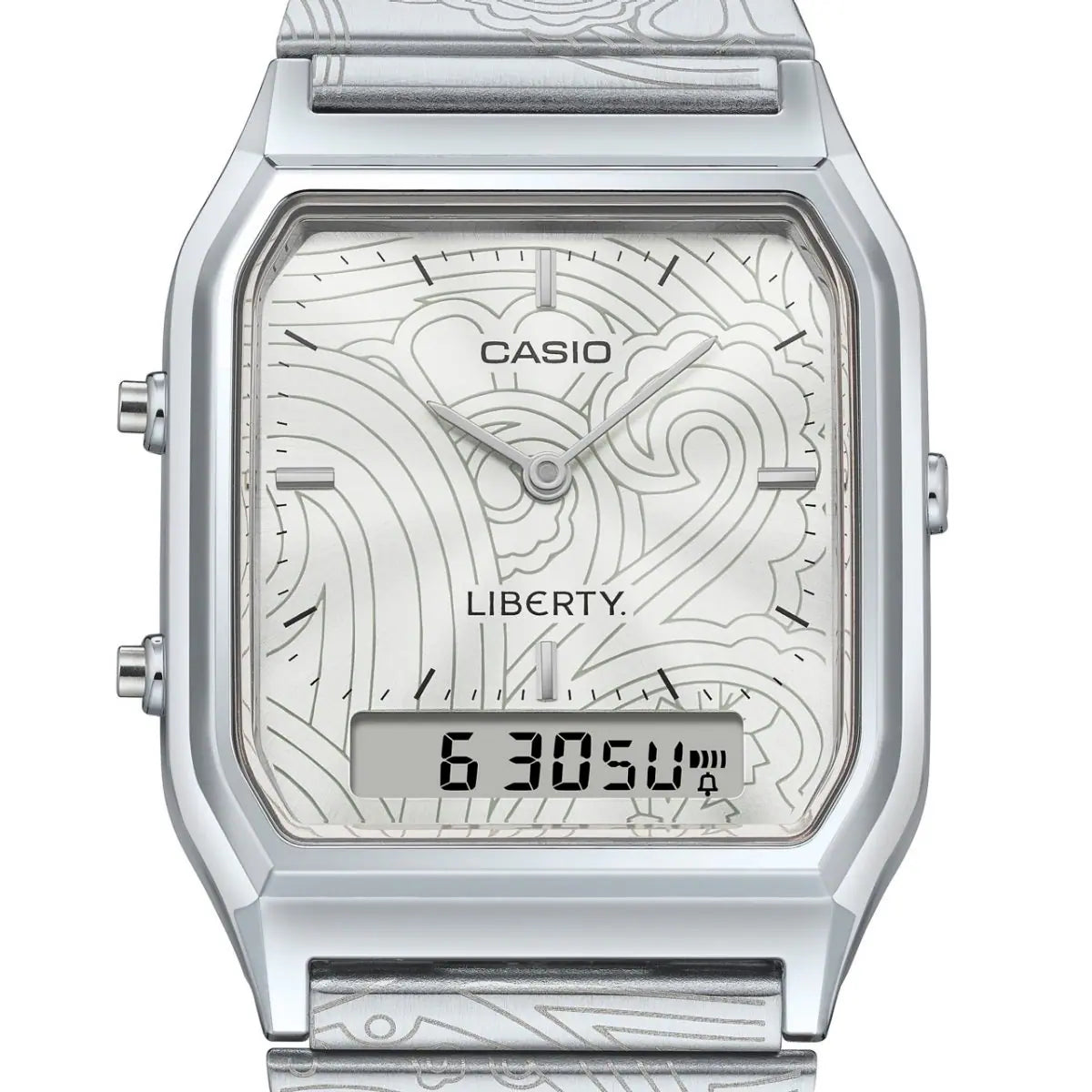 Casio Vintage AQ-230ELT-7A Liberty Edition Men's Stainless Steel Watch | AQ-230ELT-7A