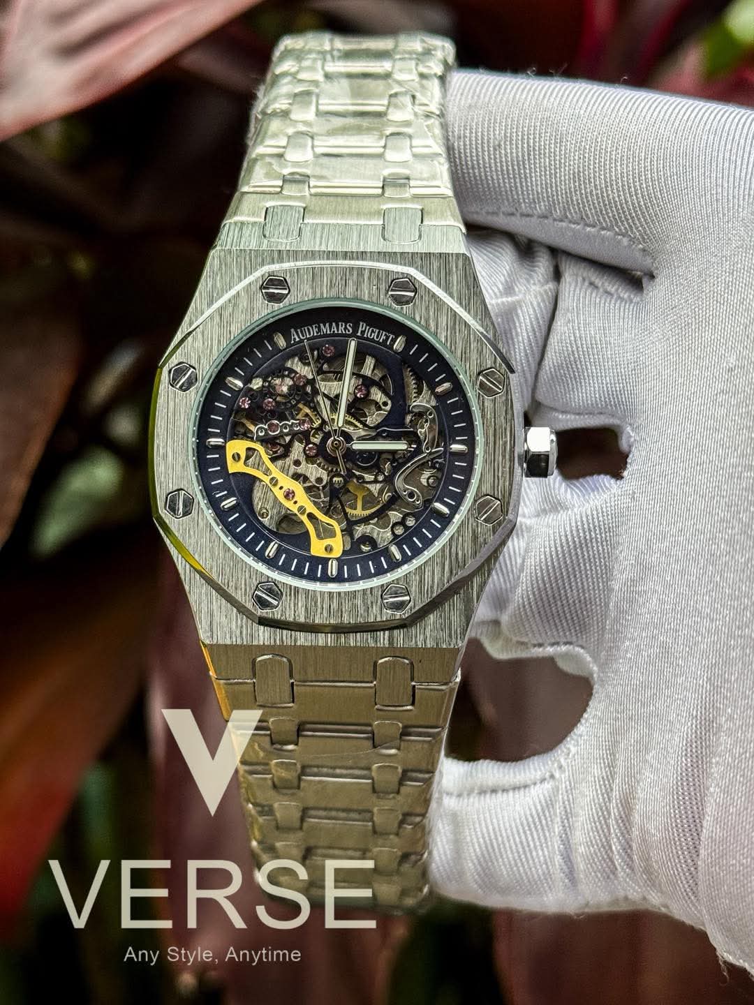 Audemars Piguet Automatic Skeleton Blue Dial AA