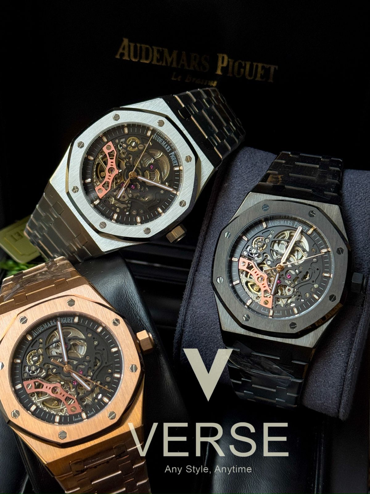 Audemars Piguet Royal Oak Double Balance Wheel Openworked Euro