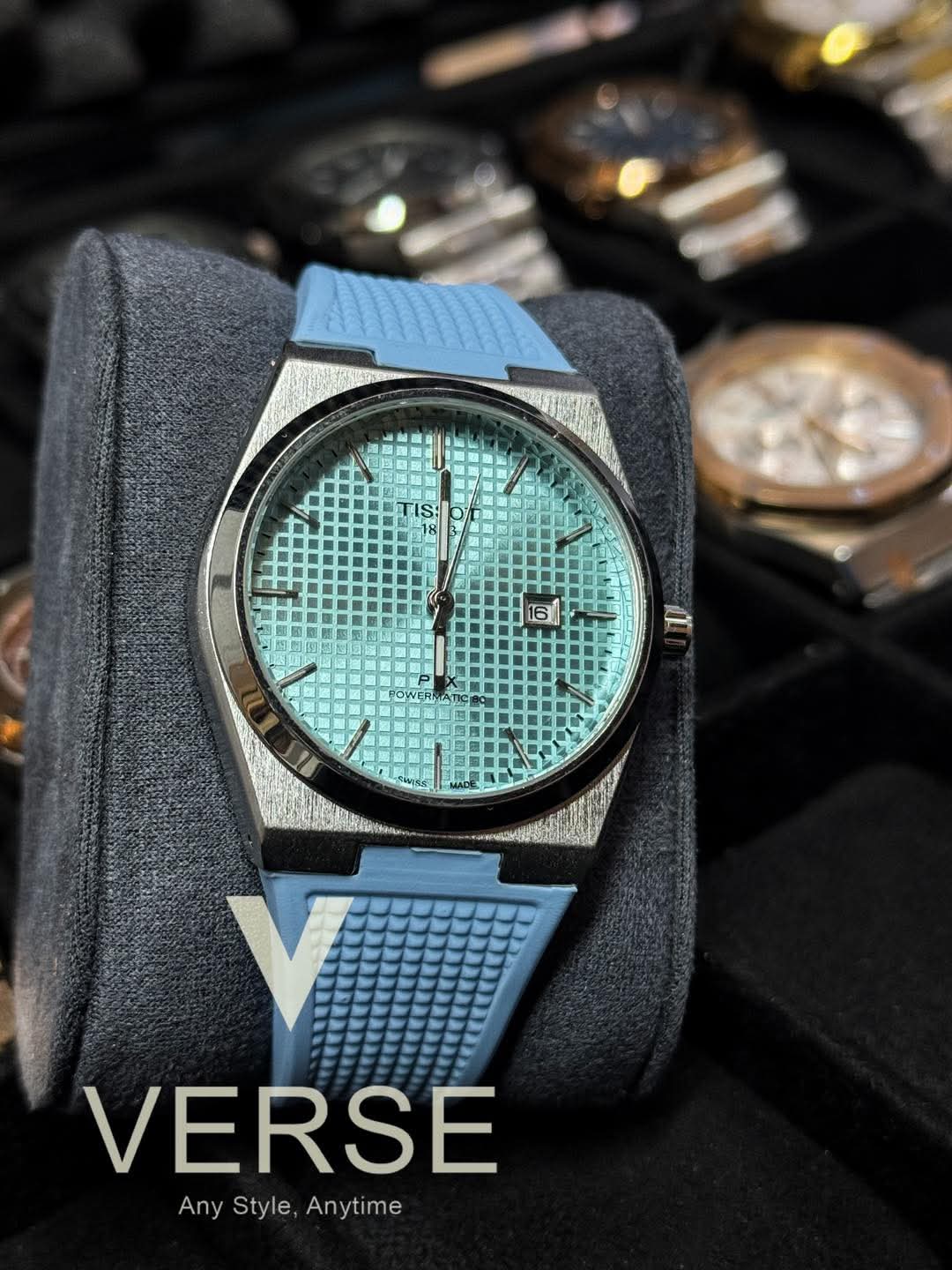 Tissot PRX Powermatic 80 Tiffany Dial AA