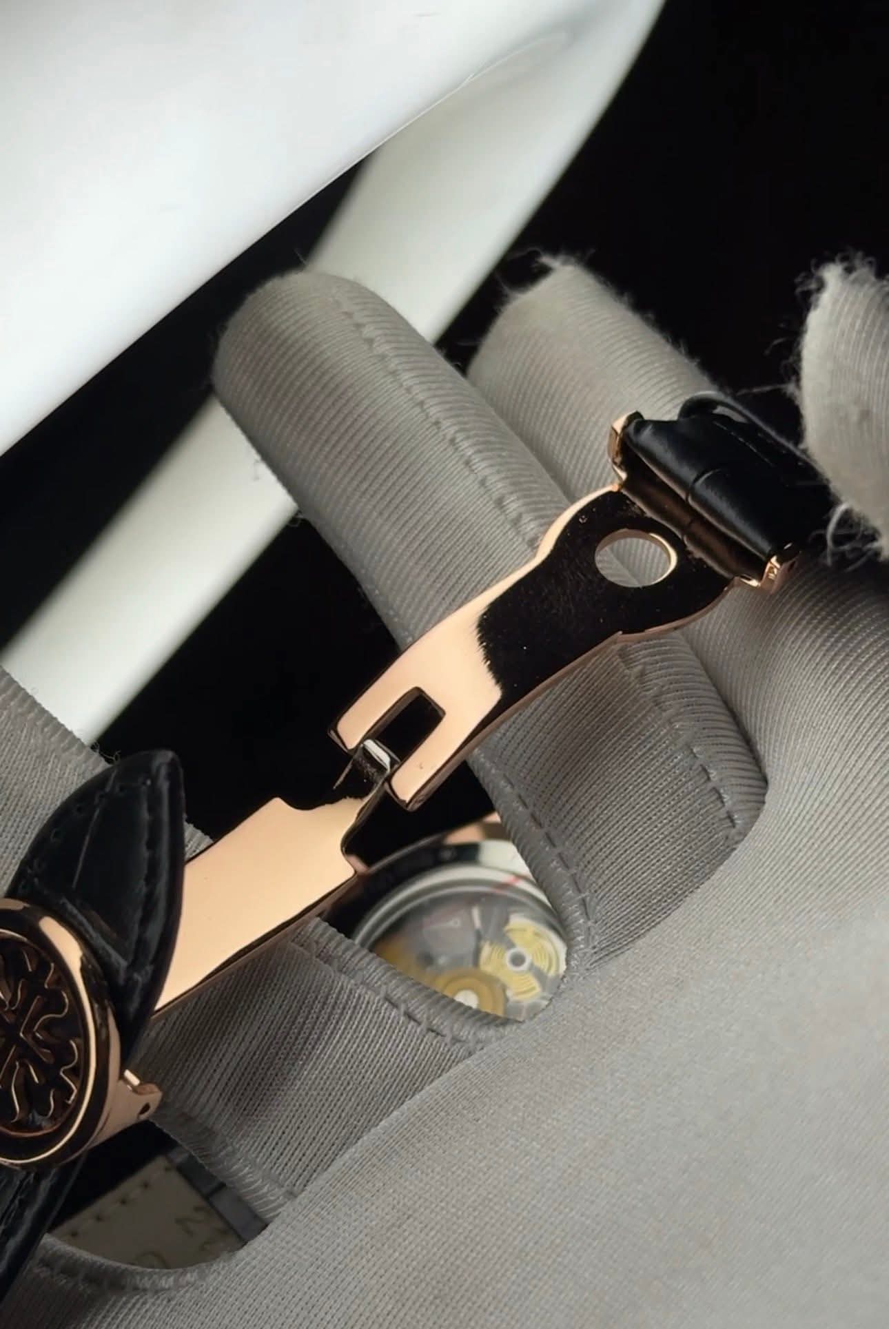 Patek Philippe Complications Quartz AA Black Belt