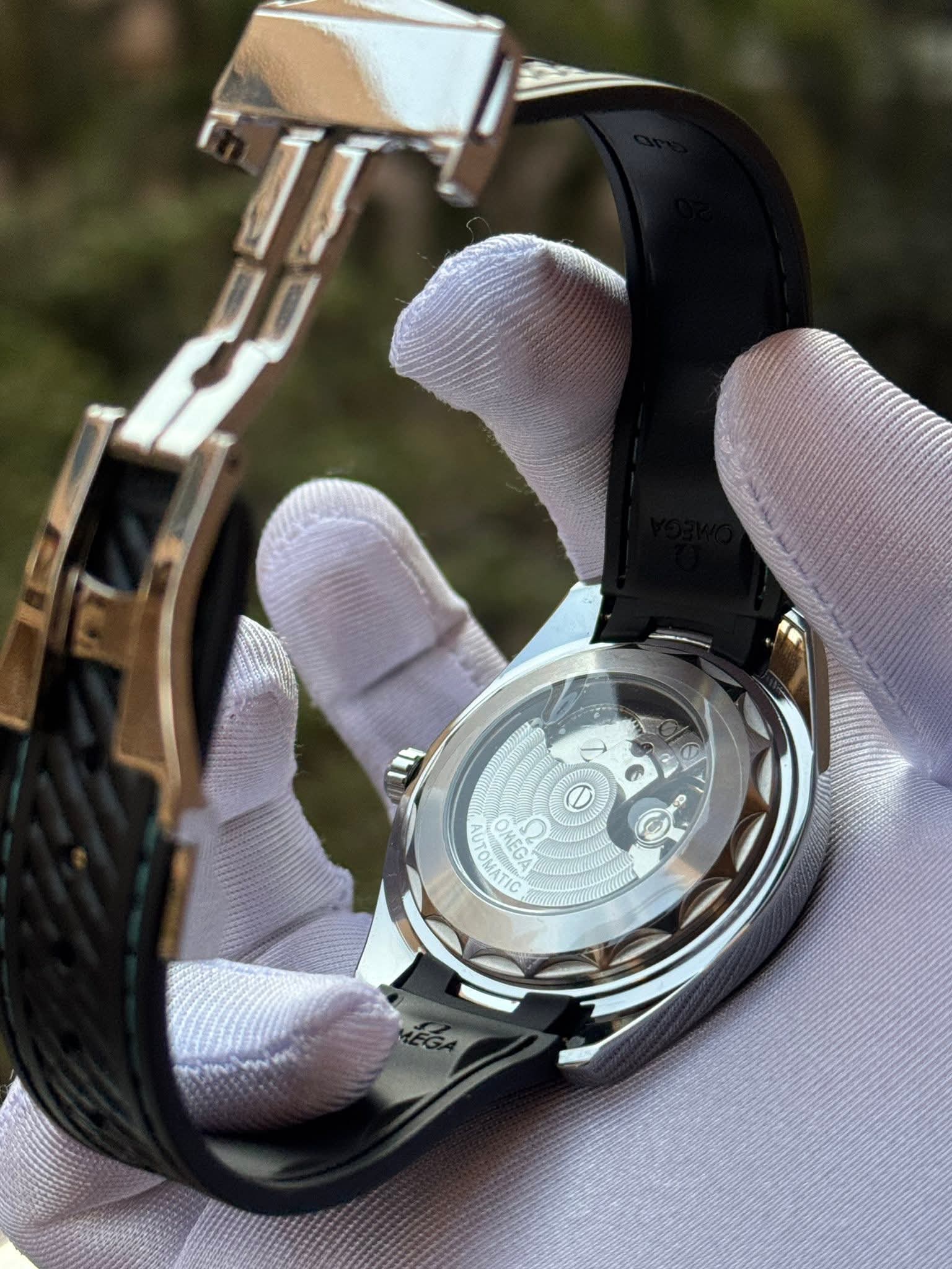 Omega Seamaster AquaTerra 150m Lacquered Turquoise Dial AA